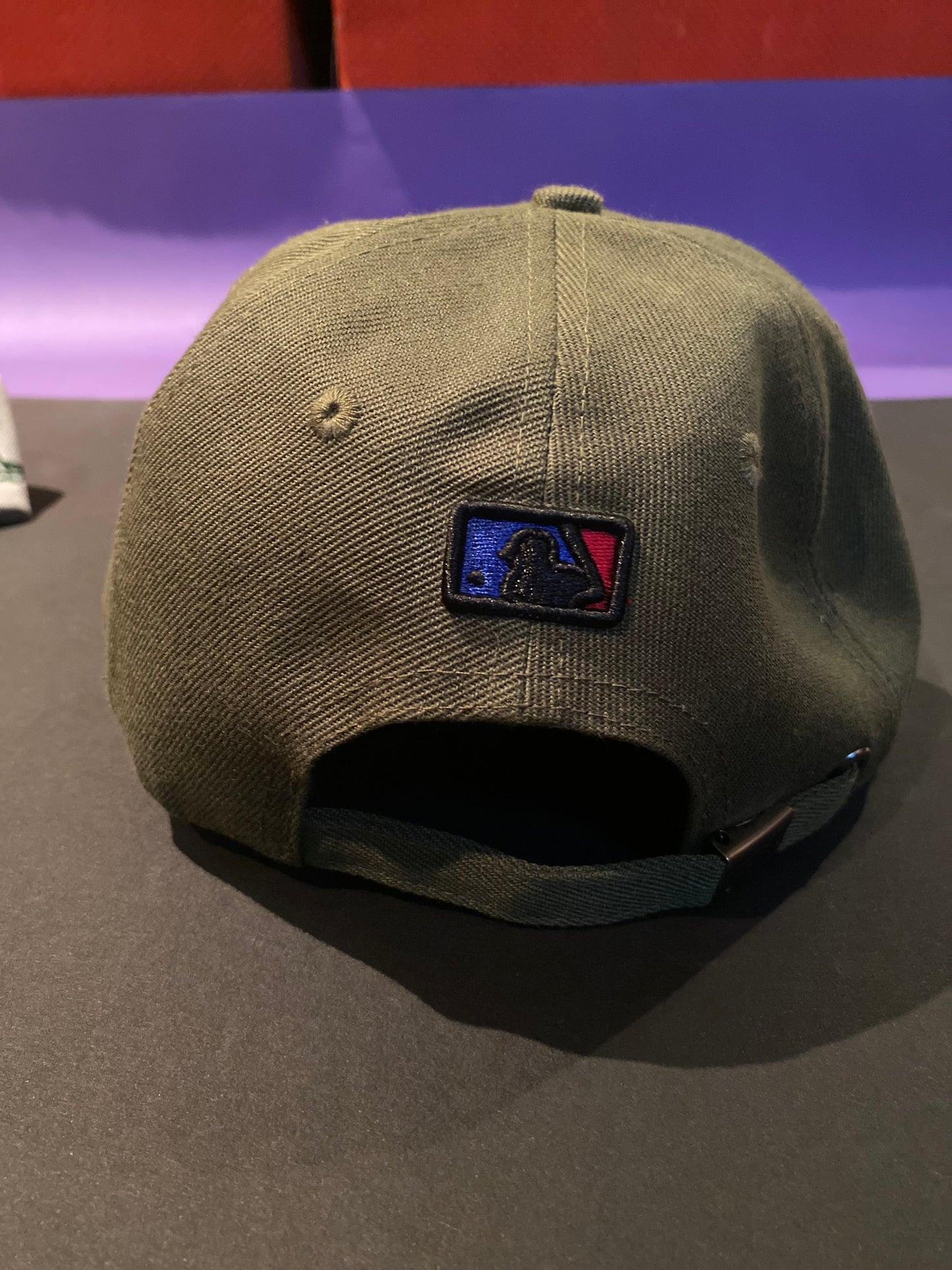 NY cap