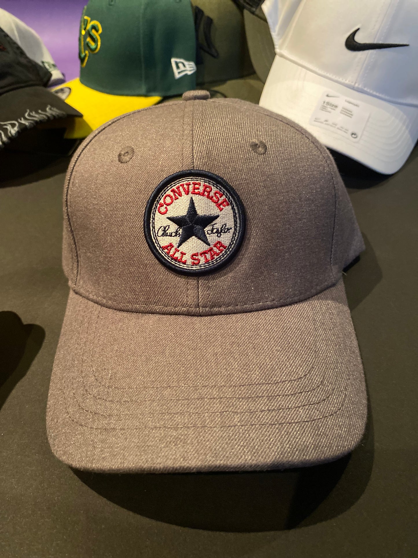 Converse caps