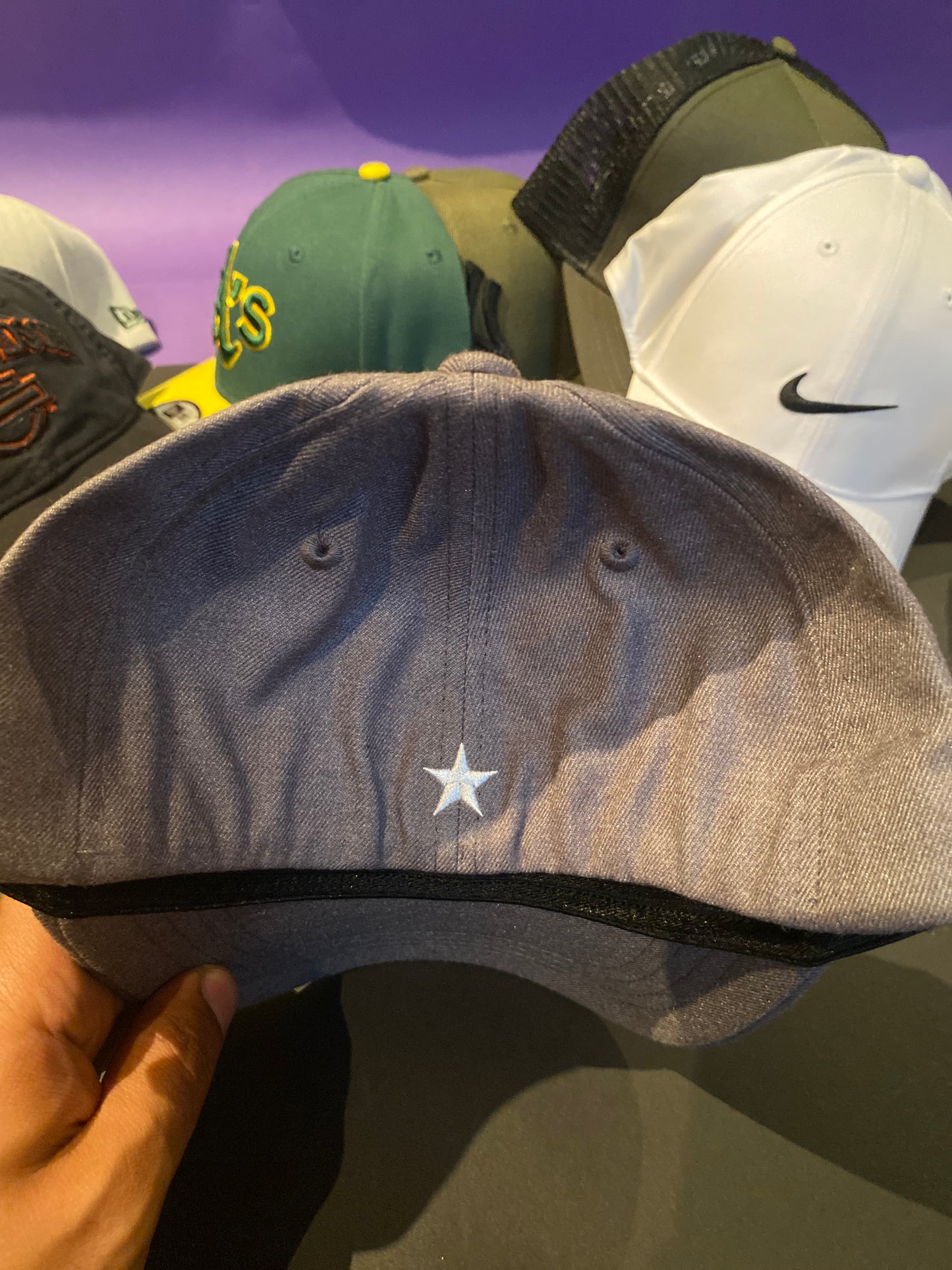 Converse caps