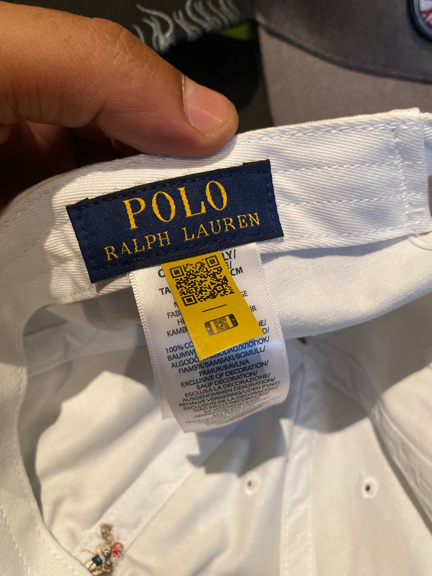 Polo Ralph Lauren caps