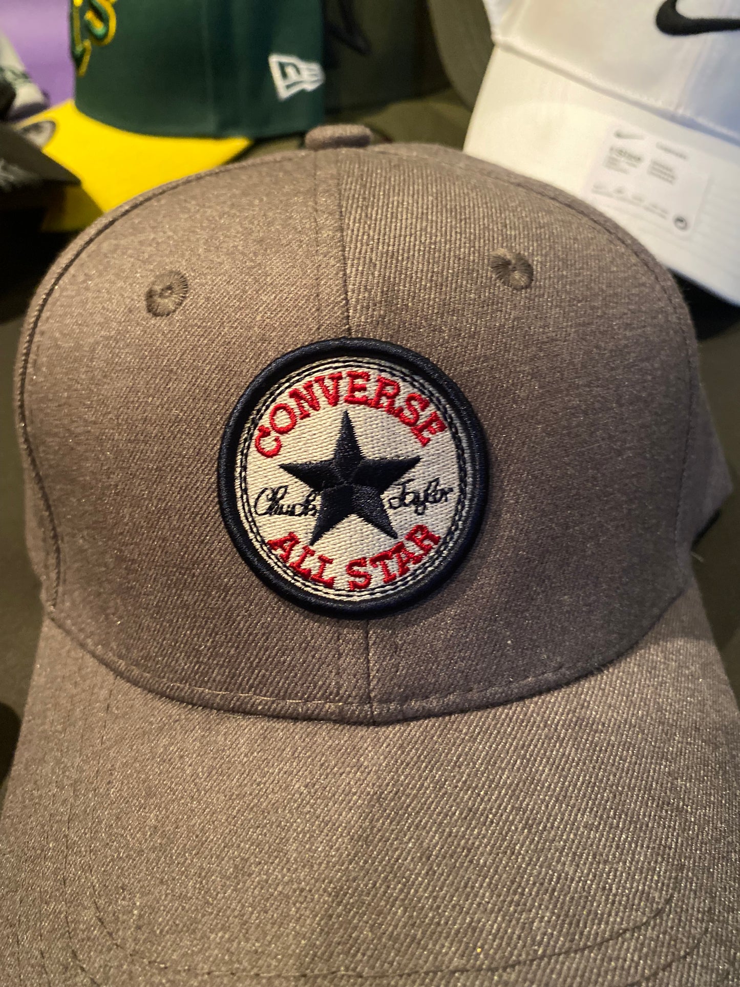 Converse caps