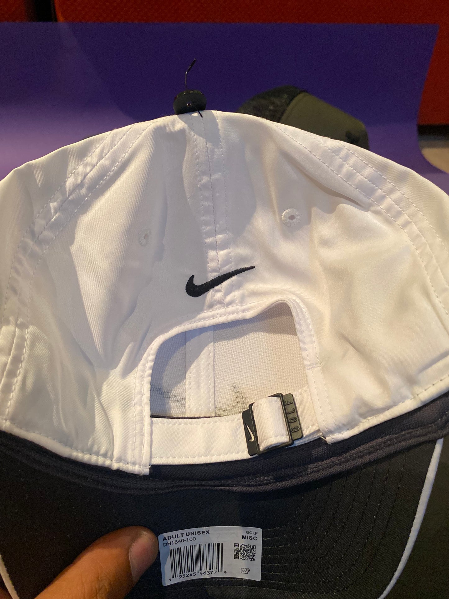 Nike cap