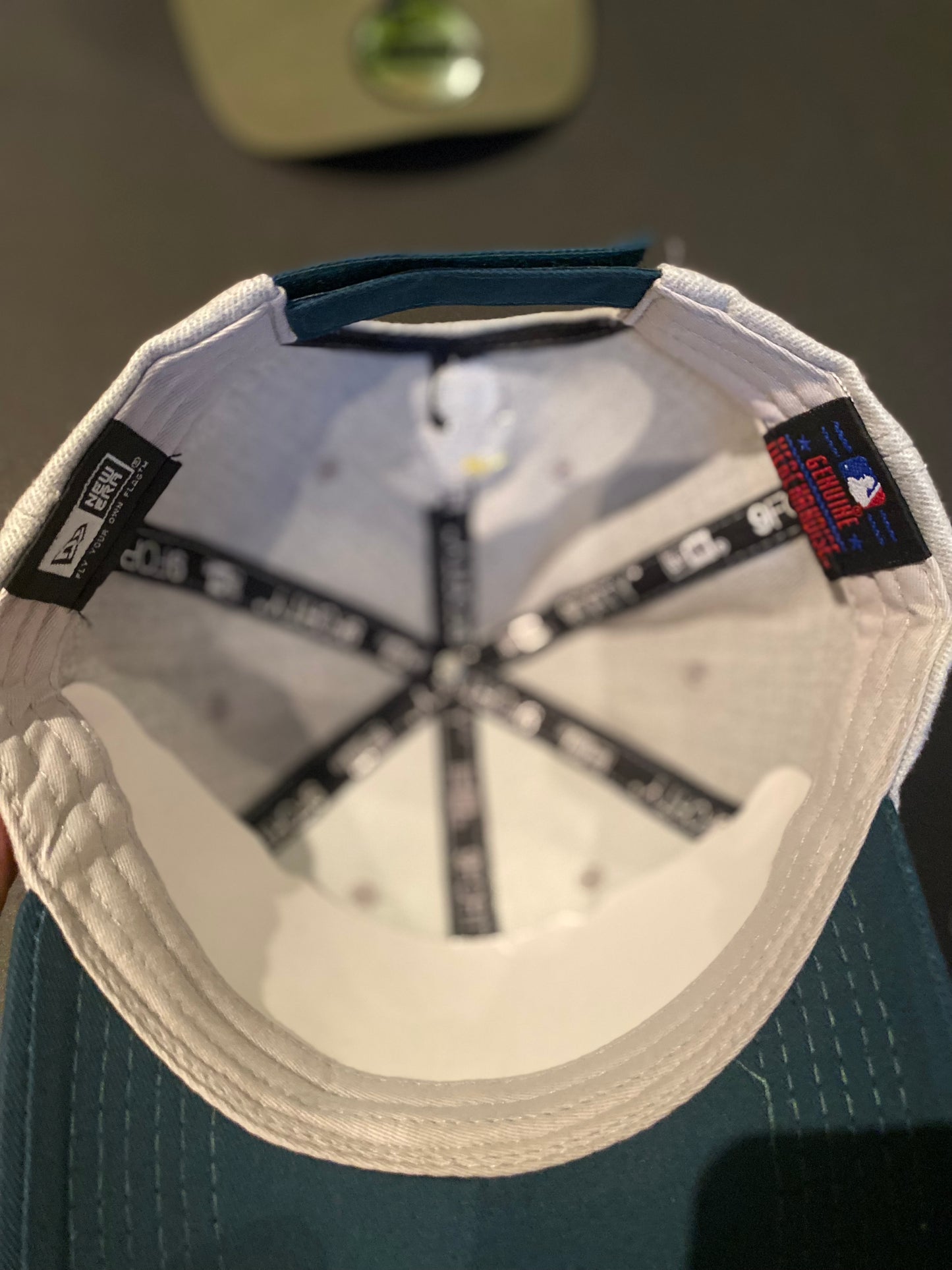 A’s new era cap