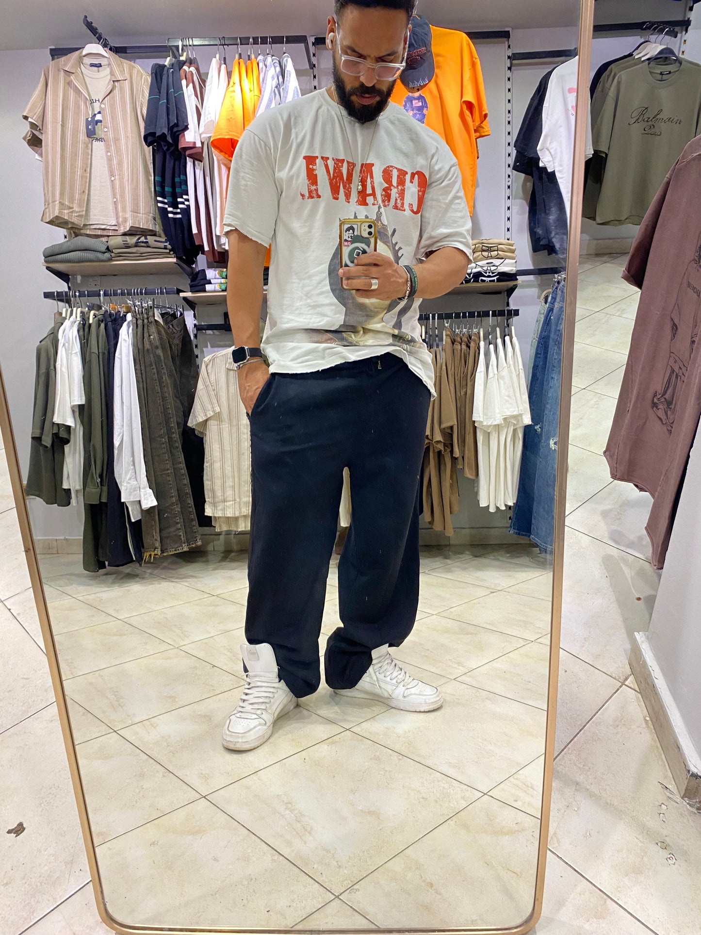 BALMAIN sweatpants