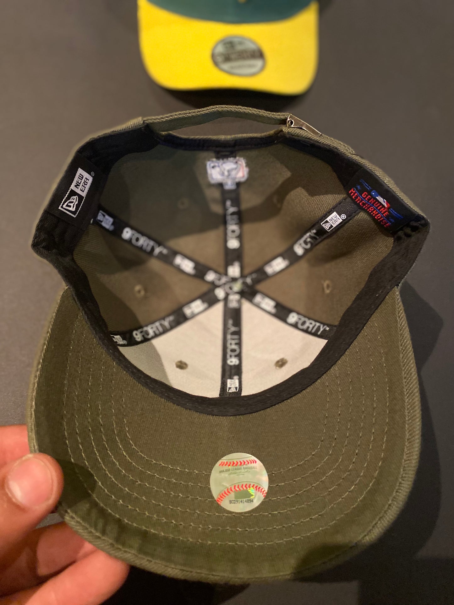 NY cap