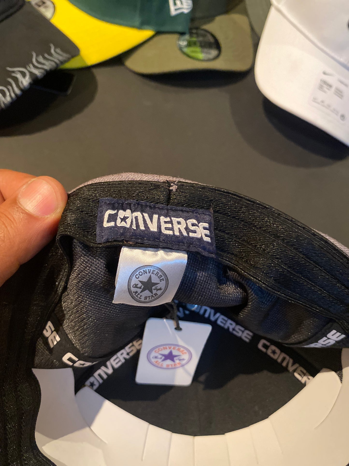 Converse caps