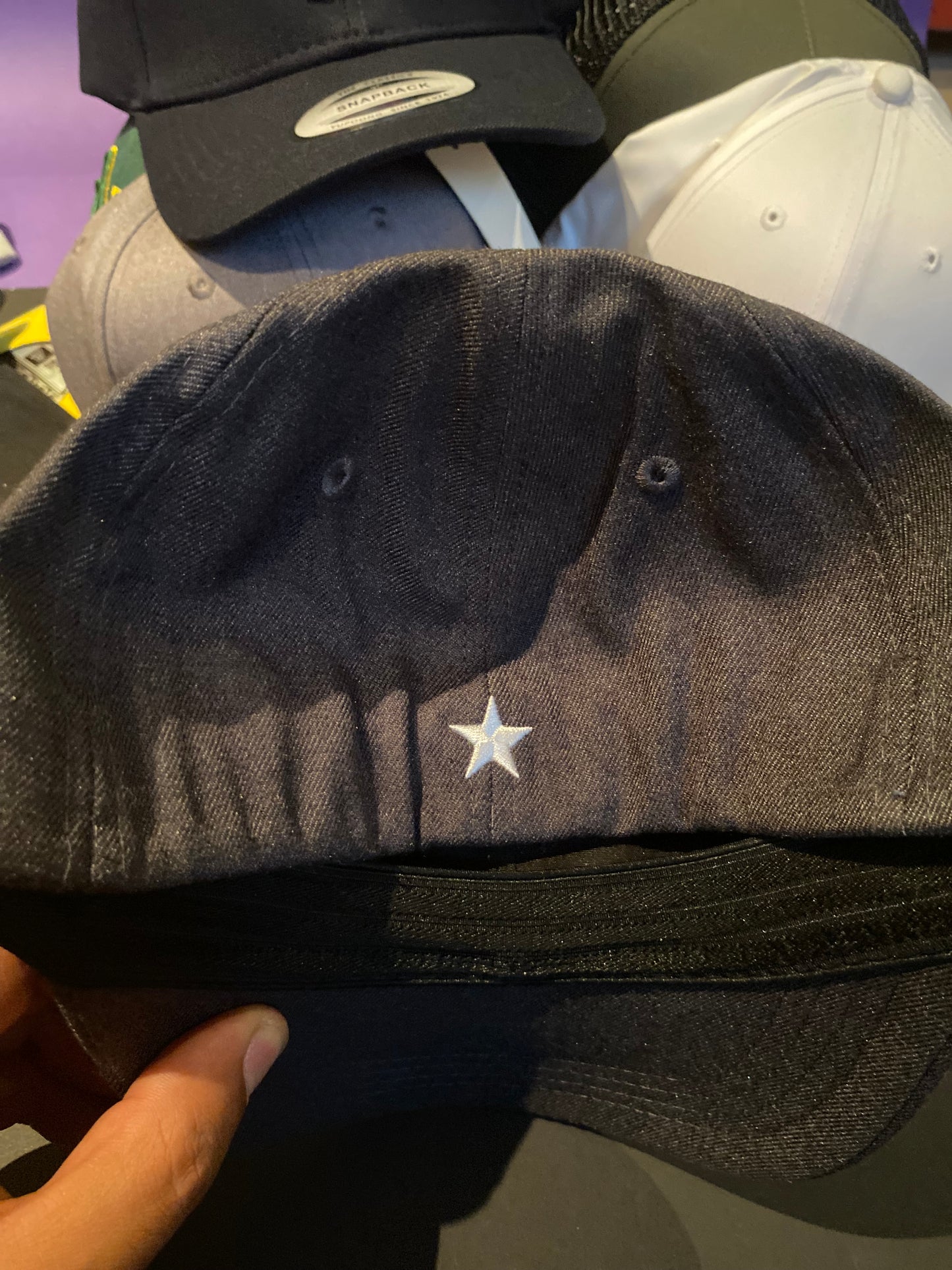 Converse caps