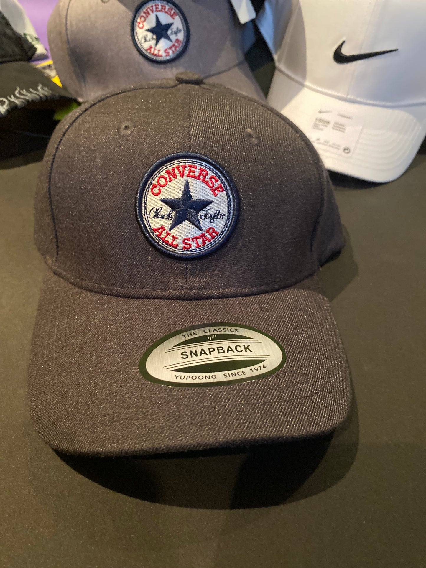 Converse caps