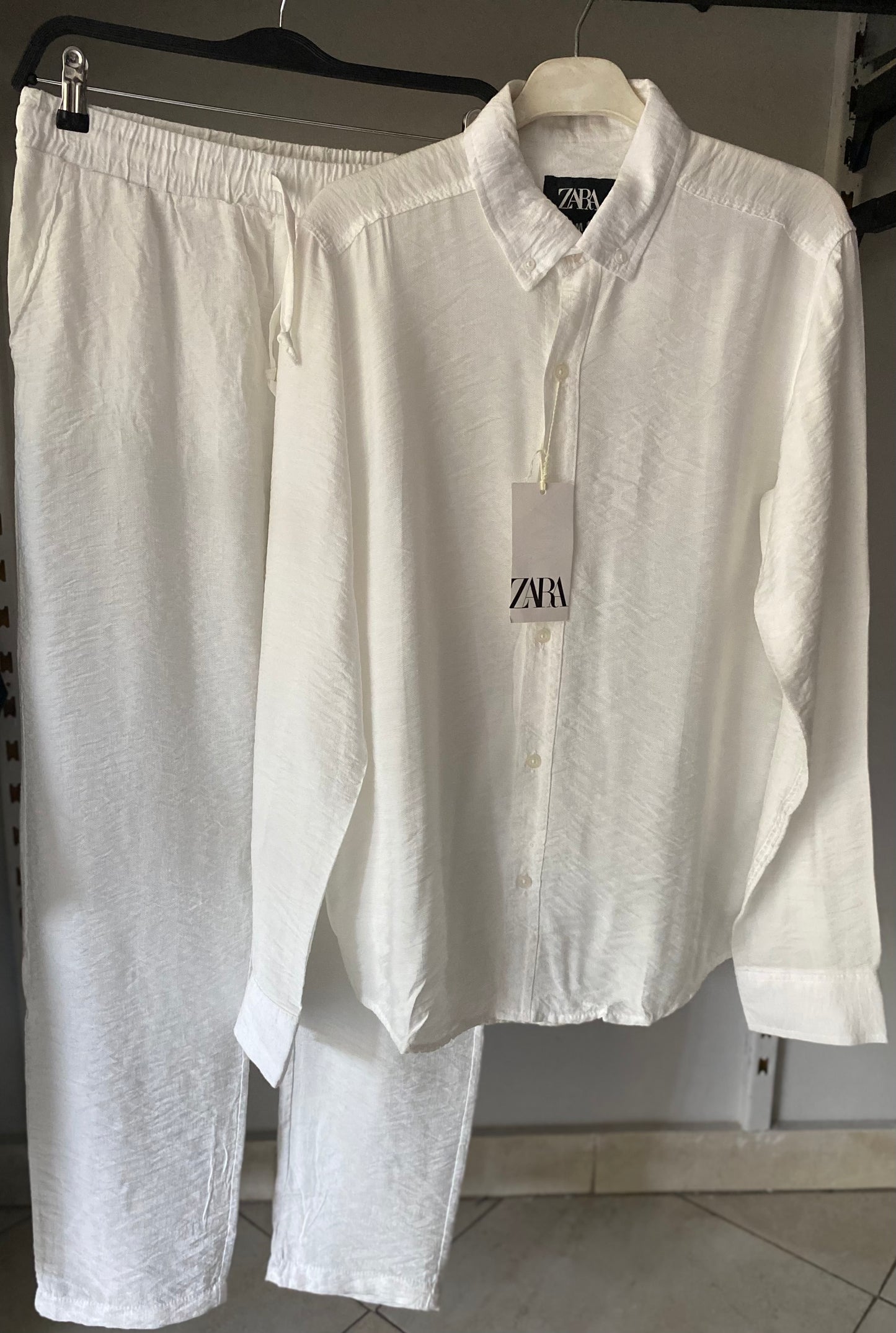 Zara Linen set