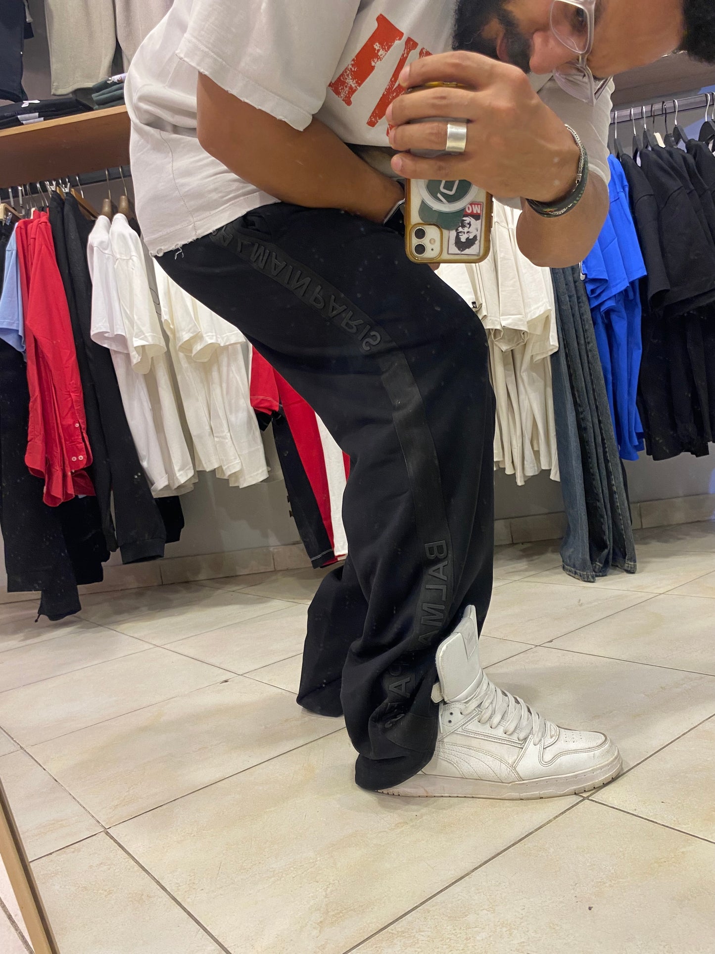 BALMAIN sweatpants