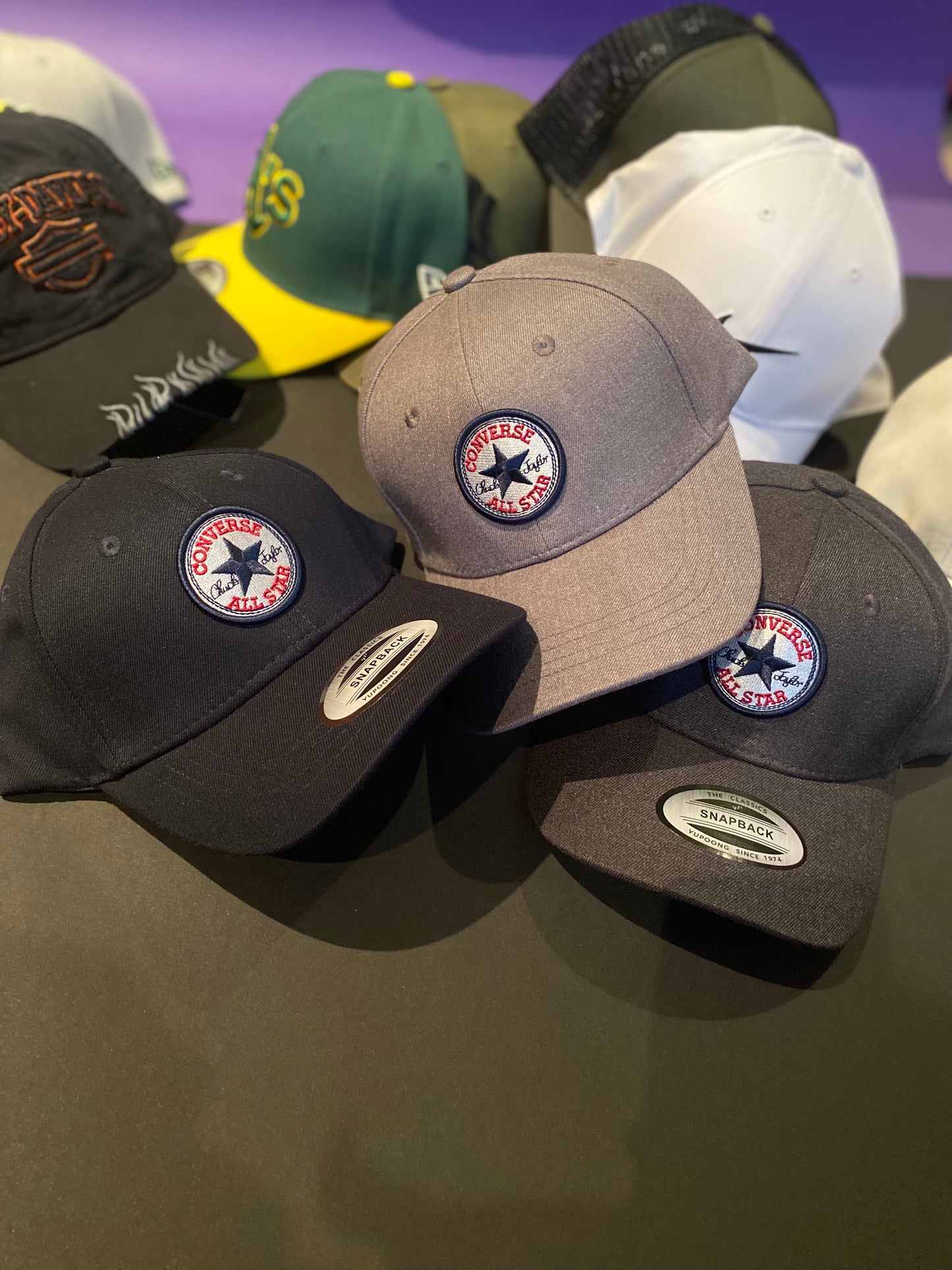 Converse caps