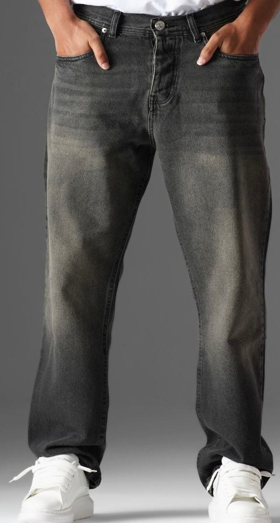 Wide leg jeans