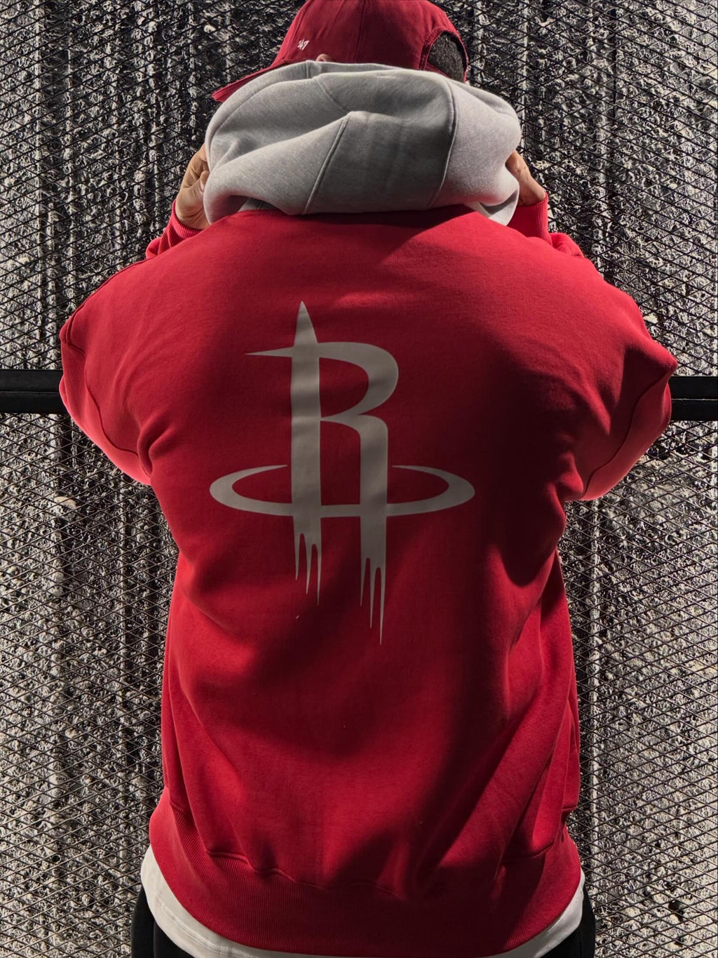 Extra oversized essentials hoodie
