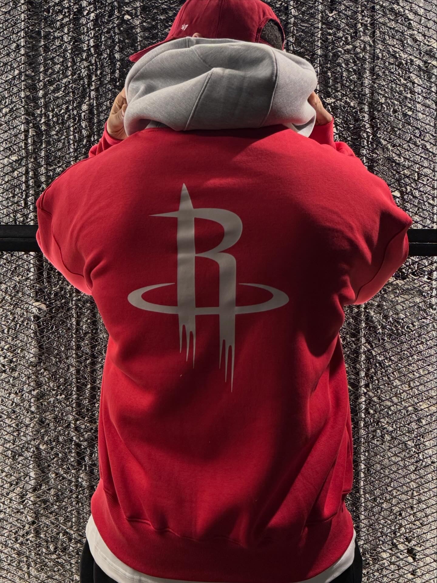 Extra oversized essentials hoodie