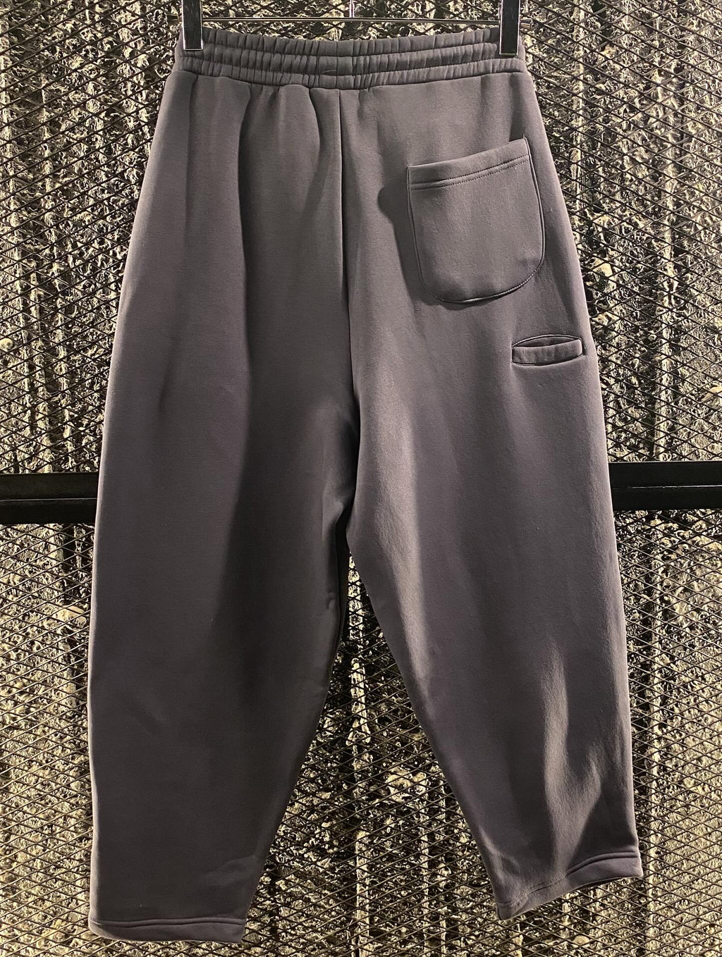 Sweatpants balloon-fit