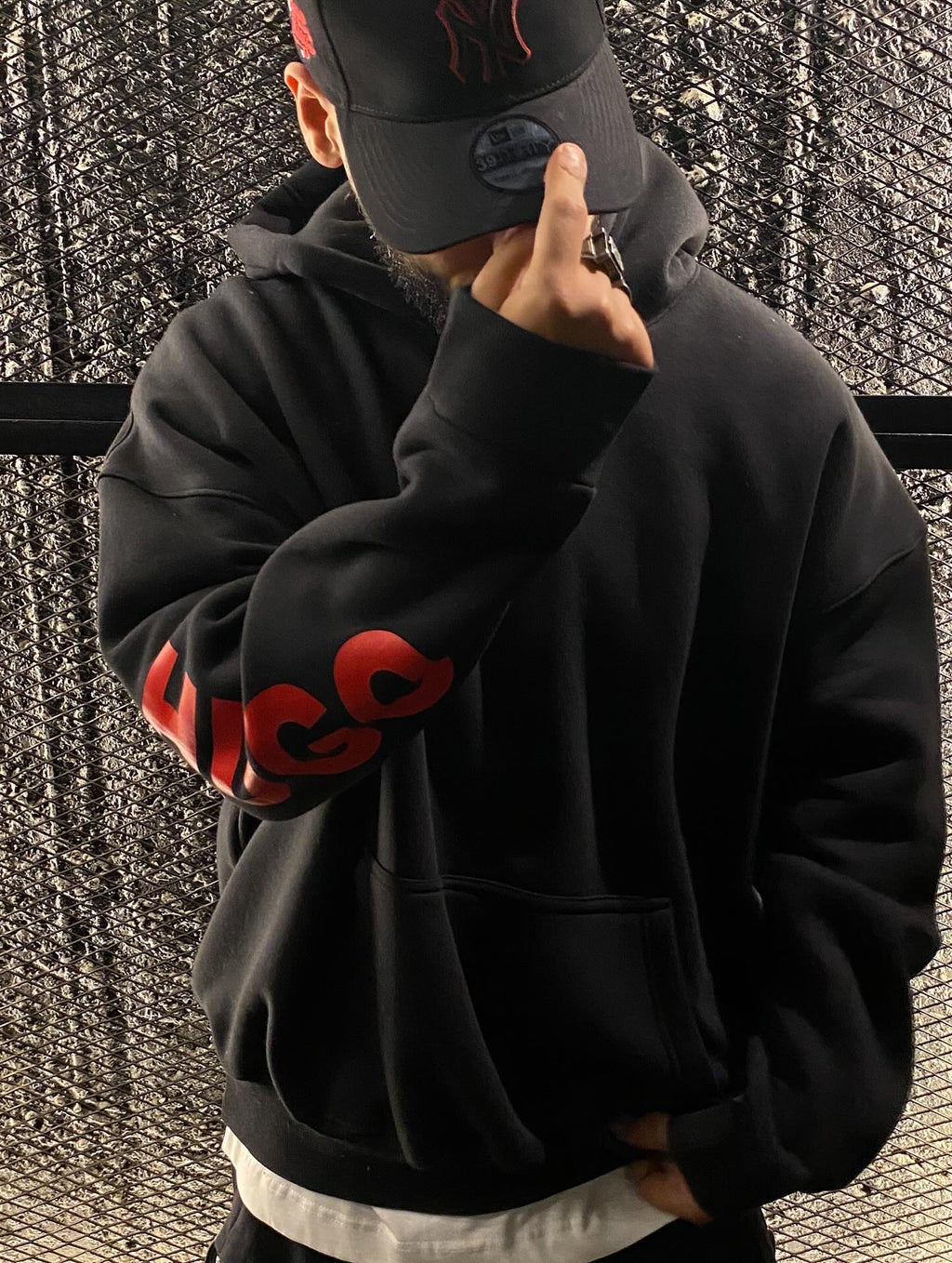 Hugo extra oversized hoodie