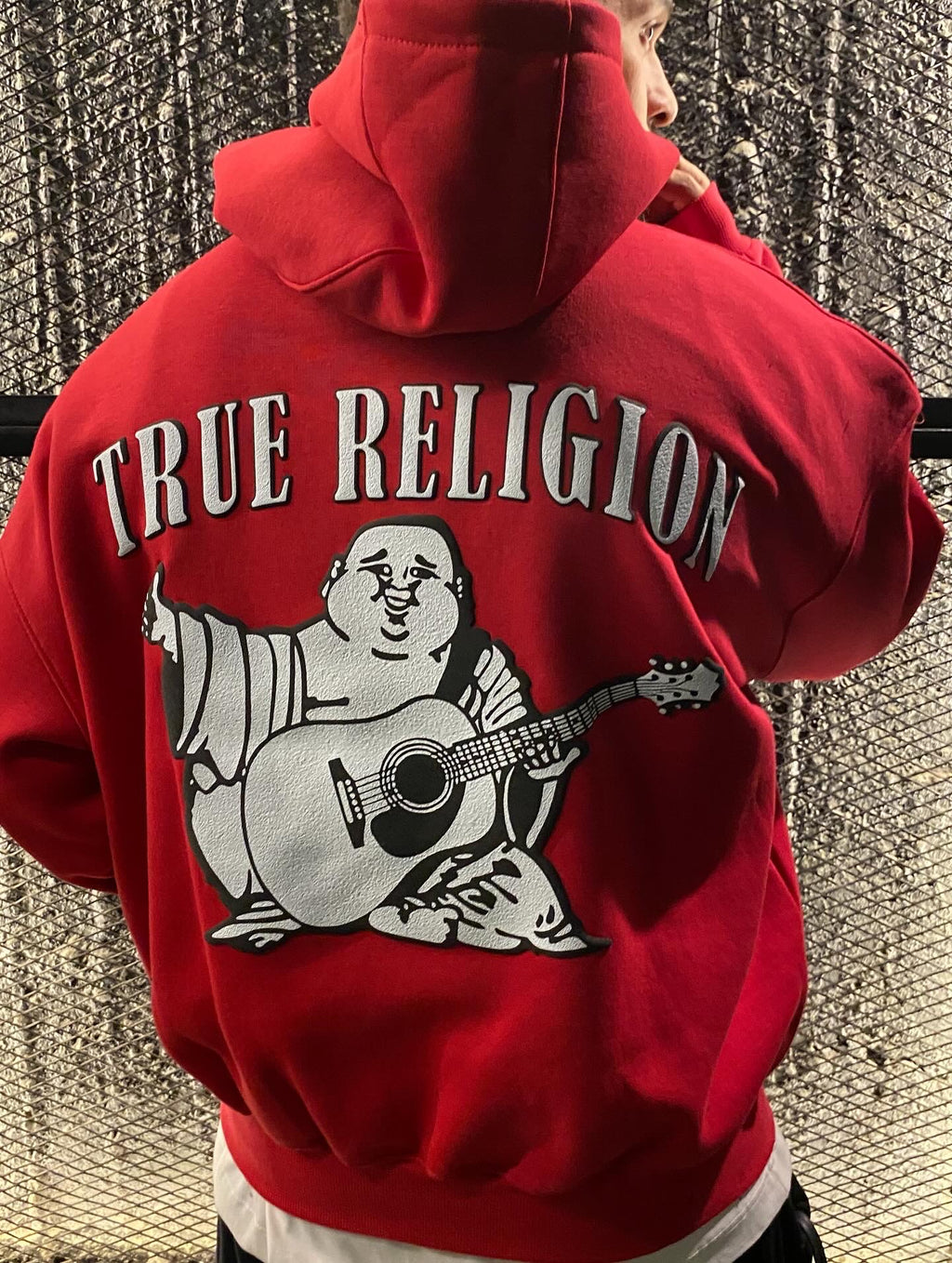 True hoodie extra oversized