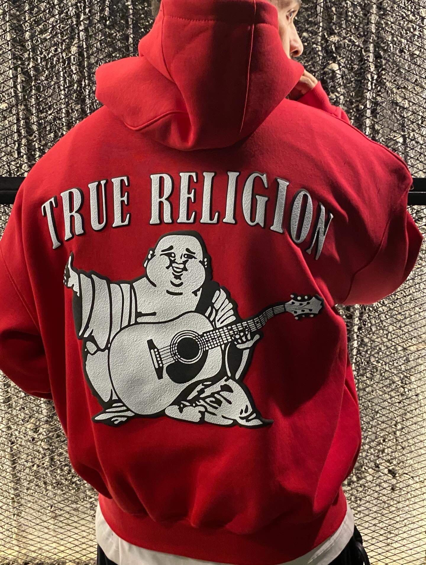 True hoodie extra oversized