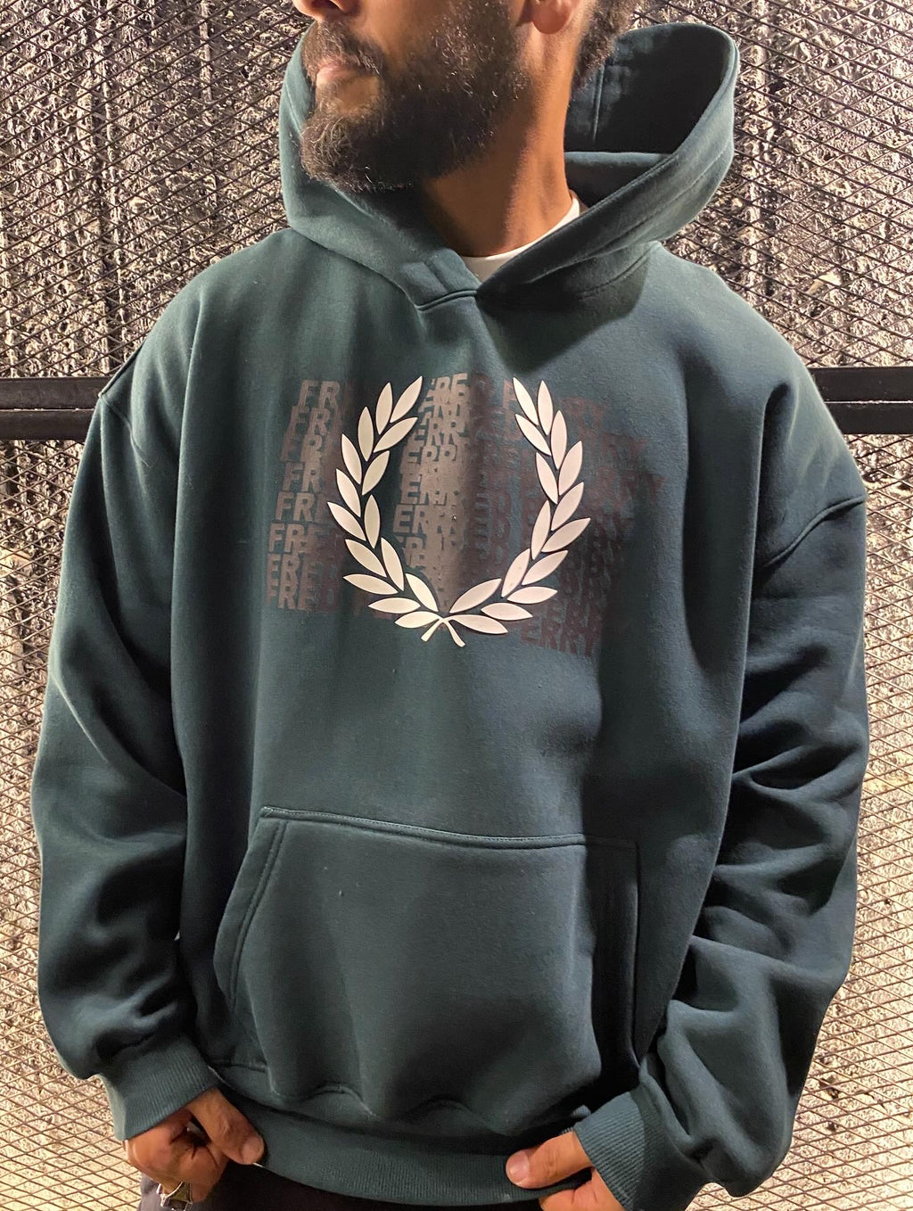 Fred extra oversized hoodie