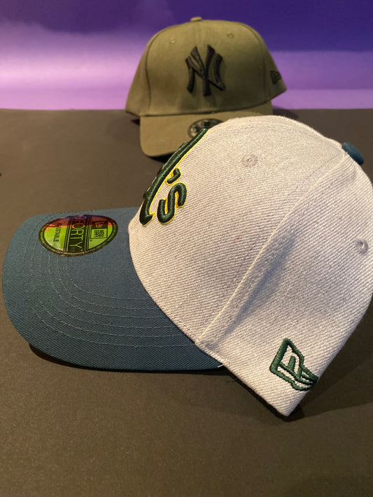 A’s new era cap