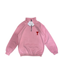 Quarter zipper