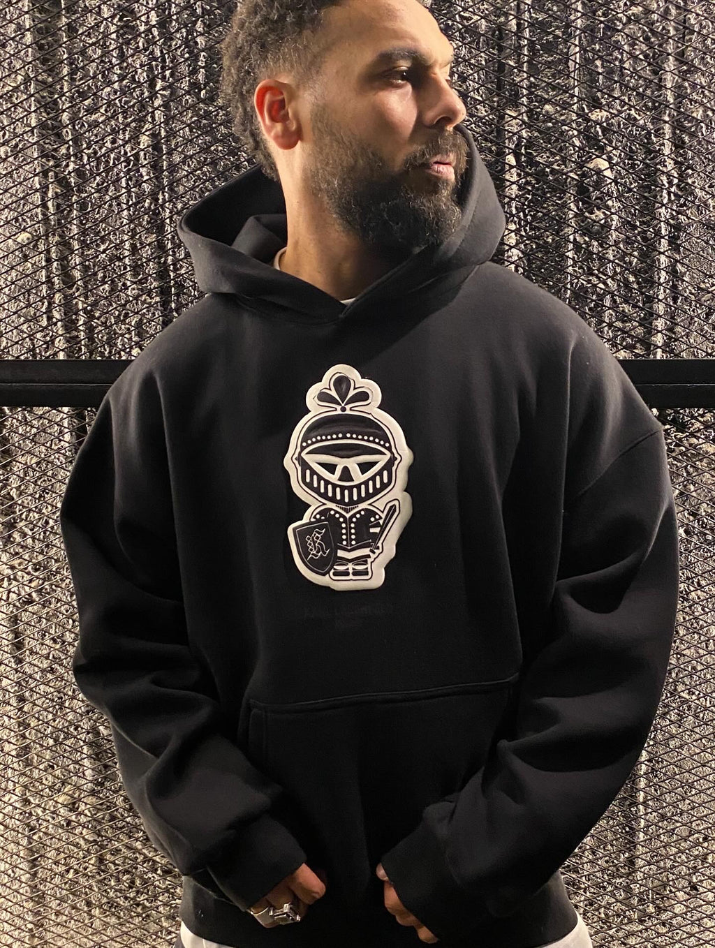 Karl extra oversized hoodie