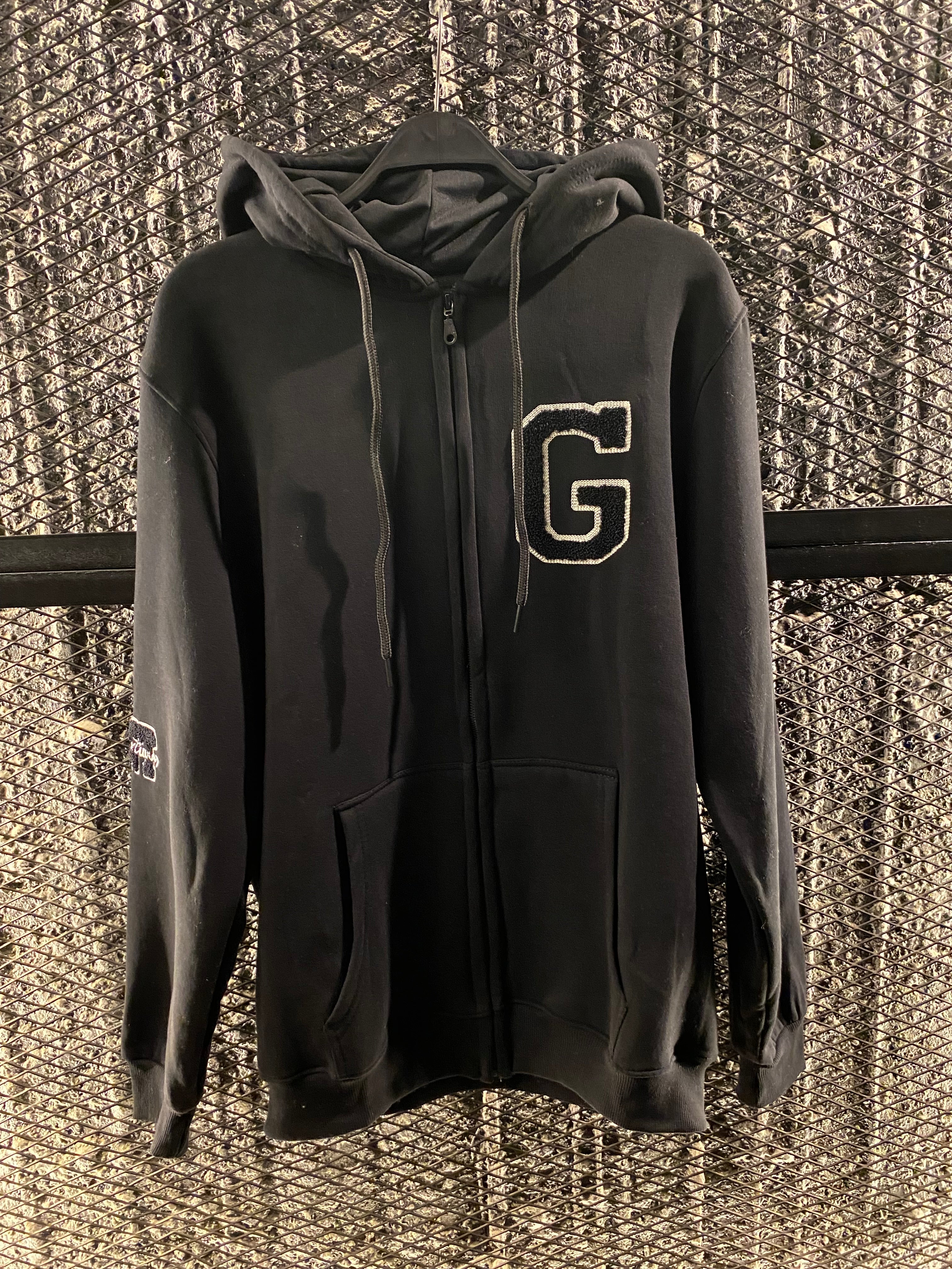 Full zipper hoodie