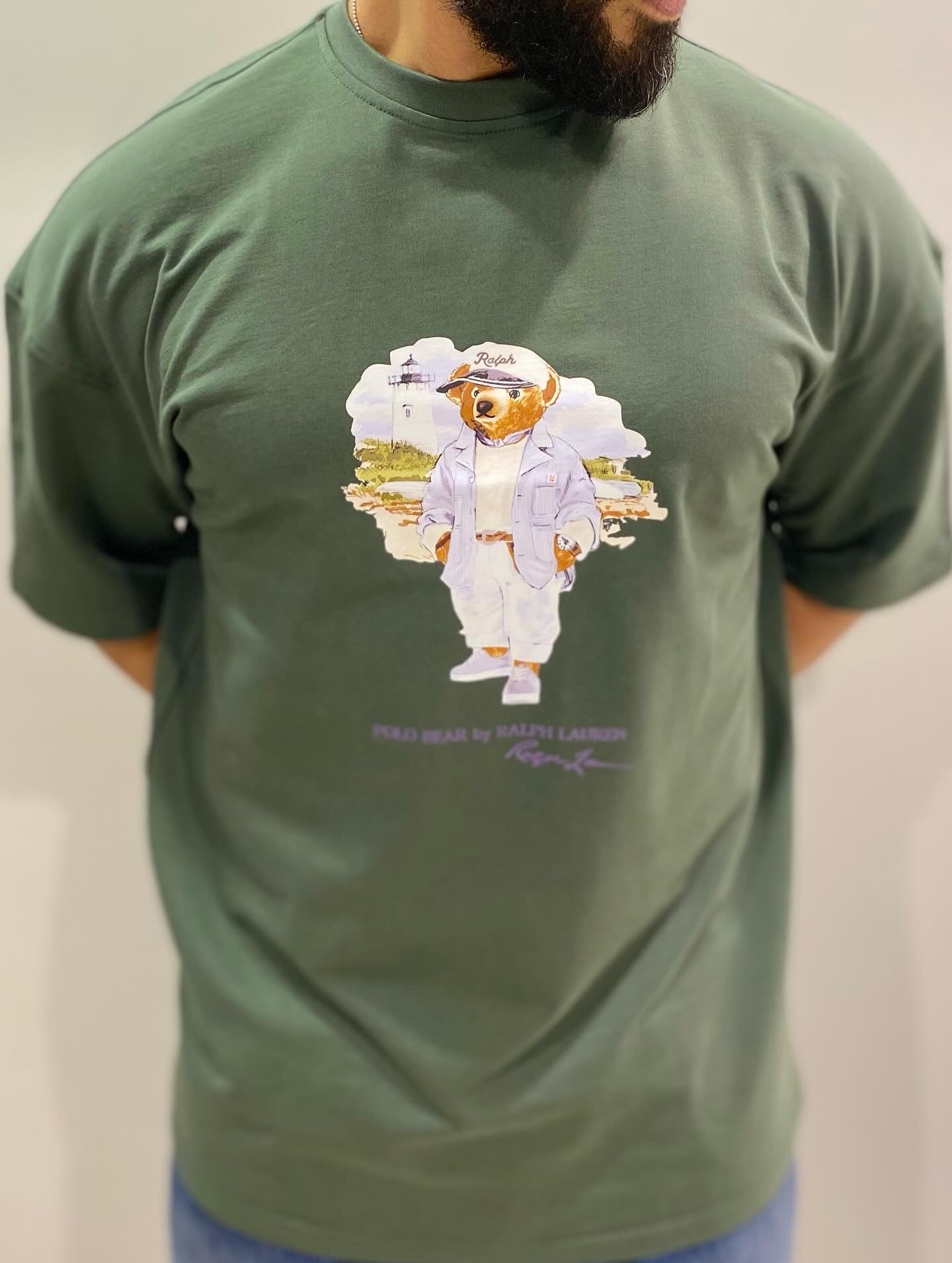 TD bear polo Ralph Lauren