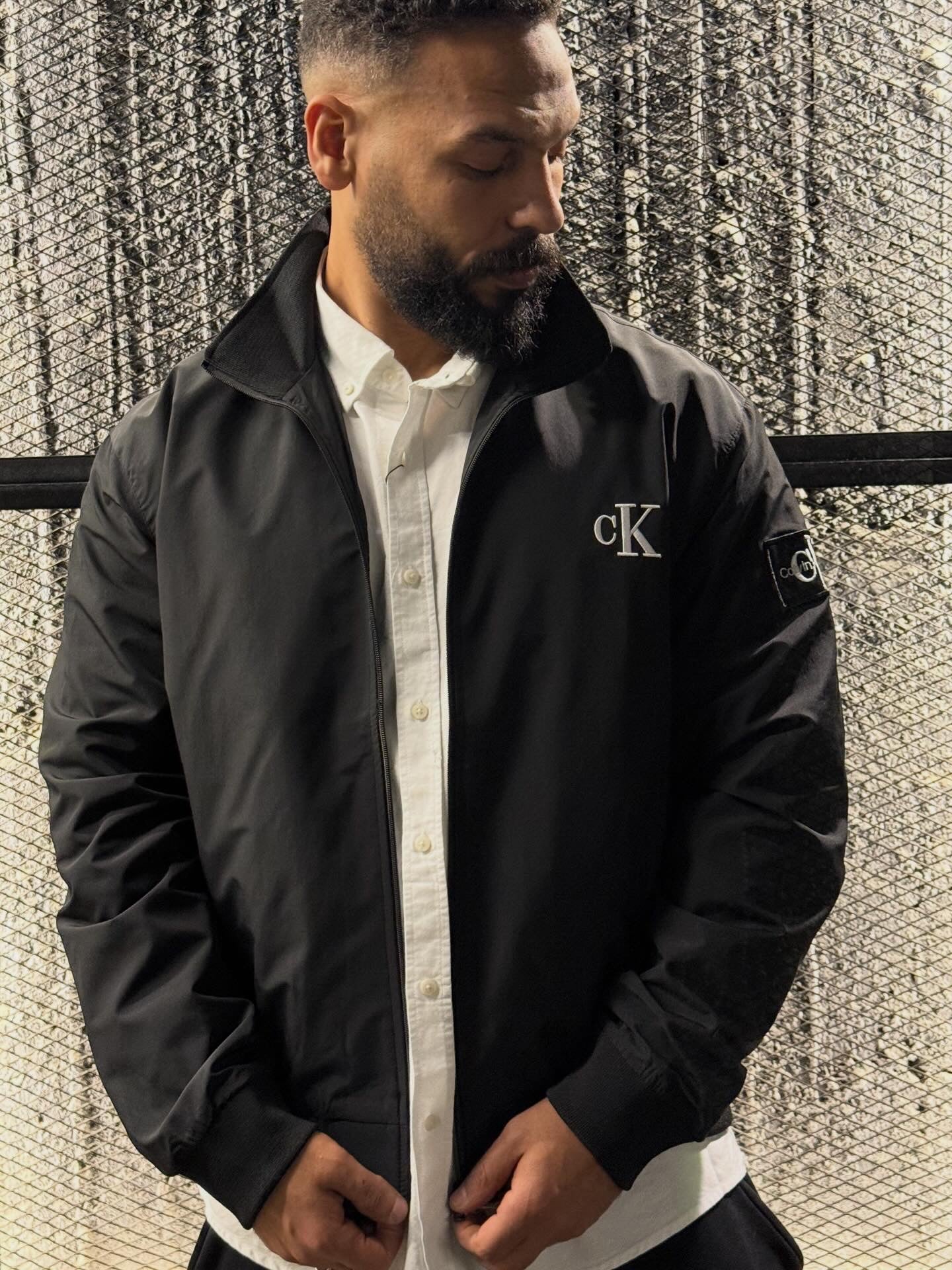 CK jacket
