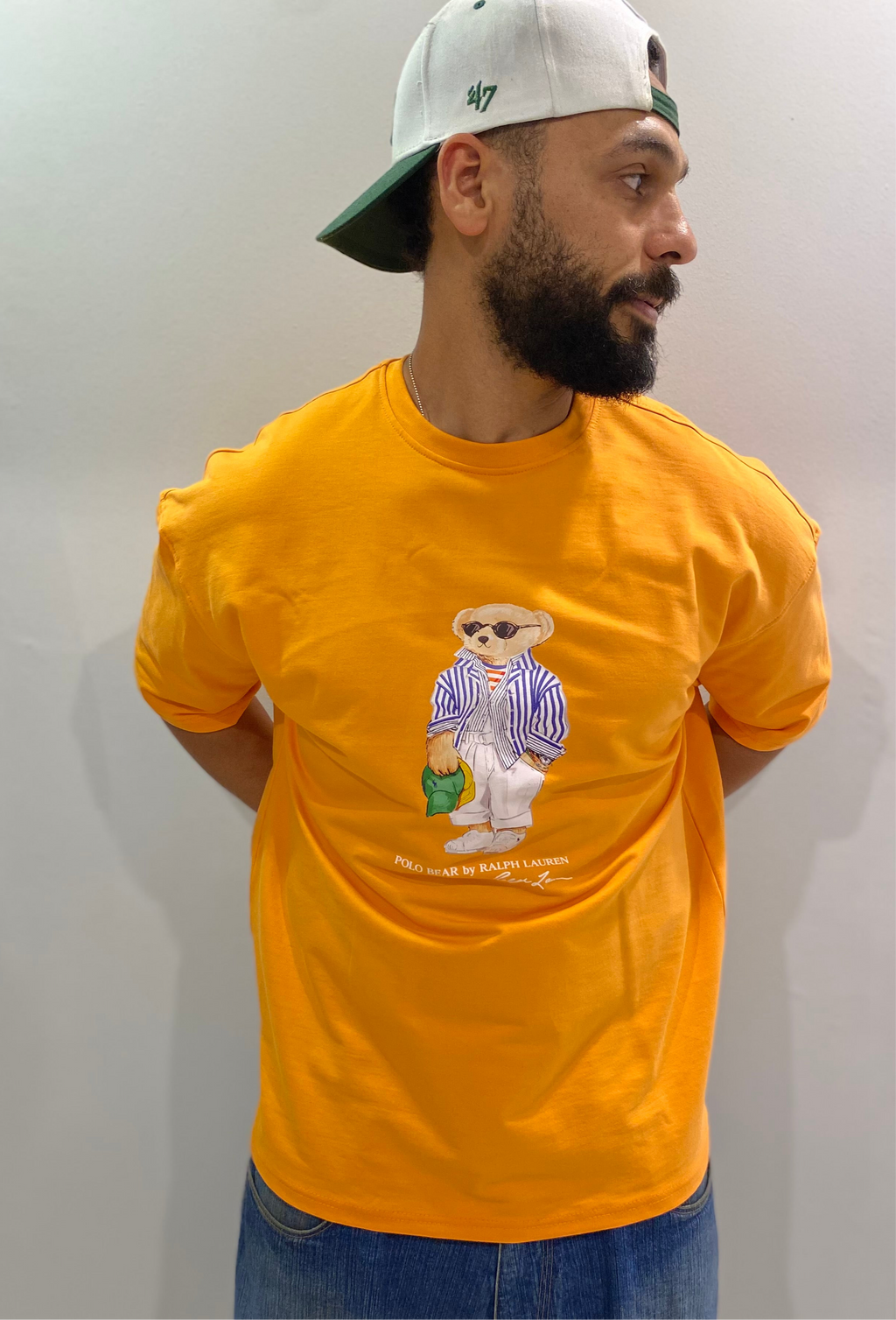 TD Bear polo Ralph Lauren t-shirt