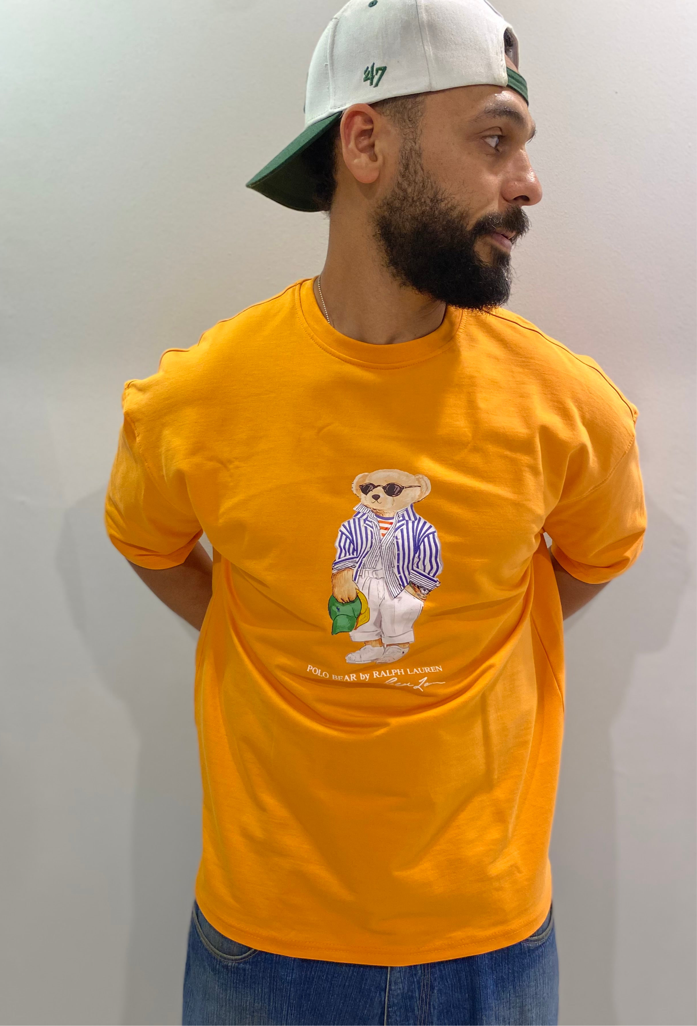 TD Bear polo Ralph Lauren t-shirt