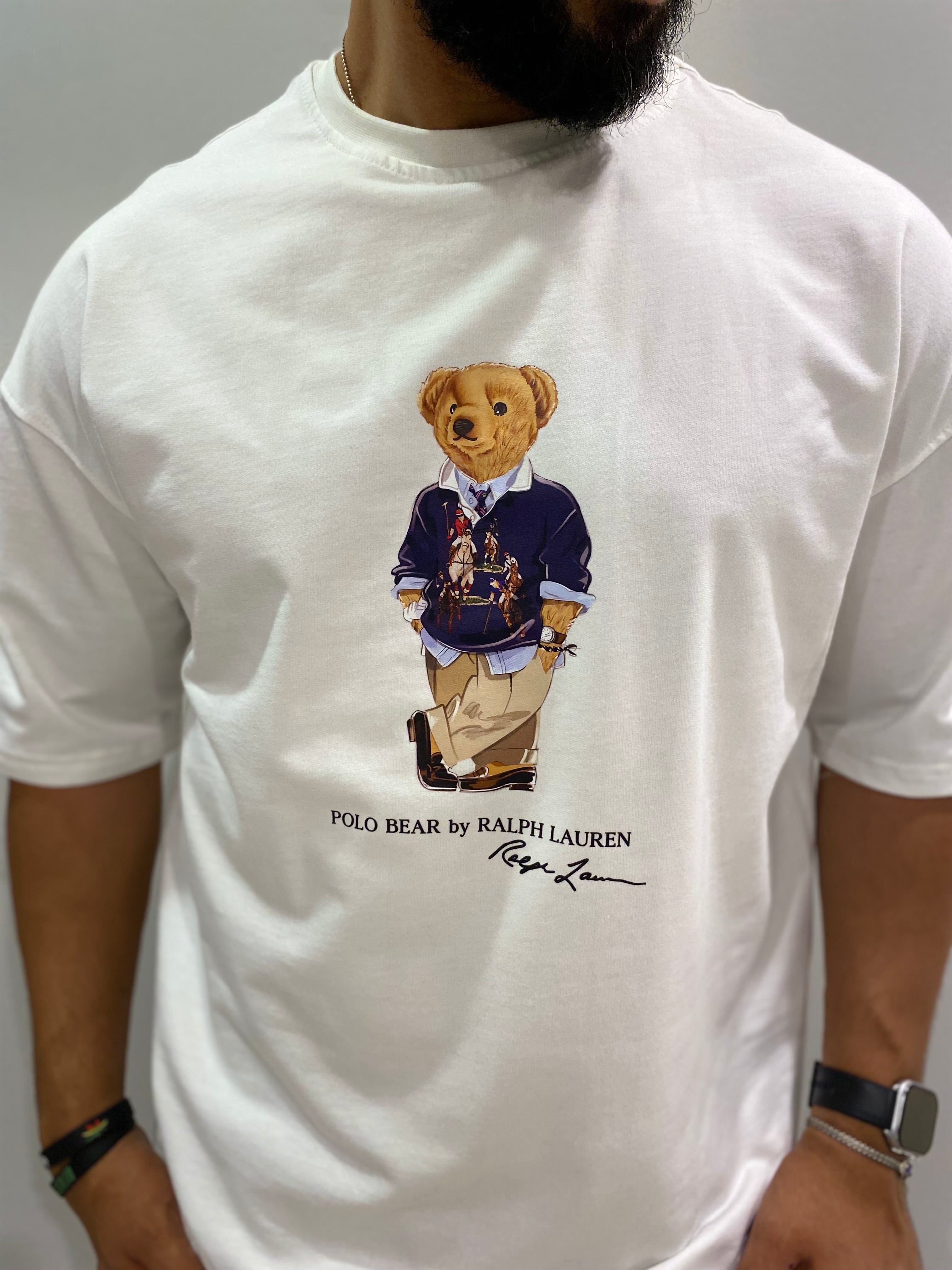 TD Bear polo Ralph Lauren T-shirt
