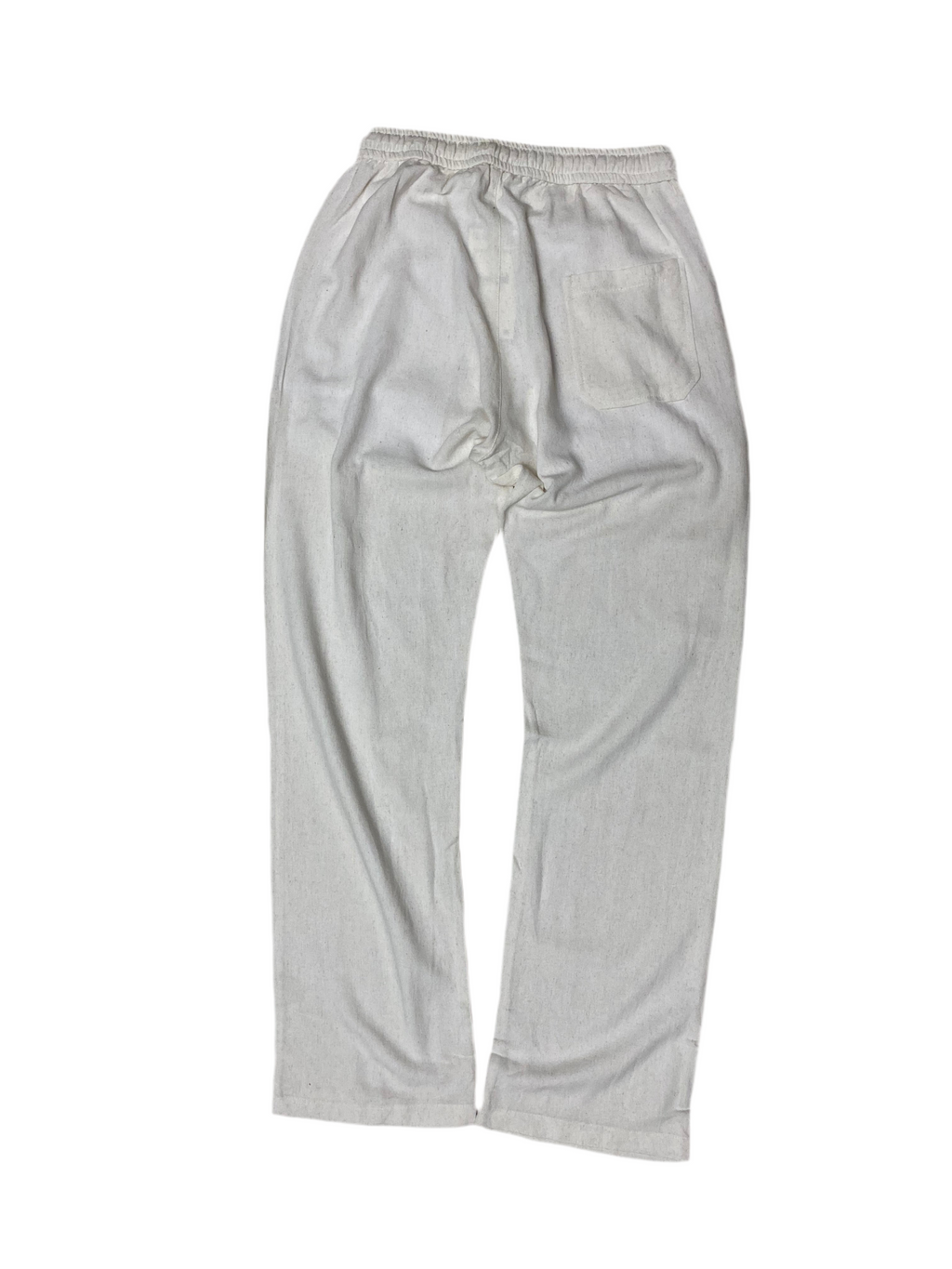 Pure linen pant