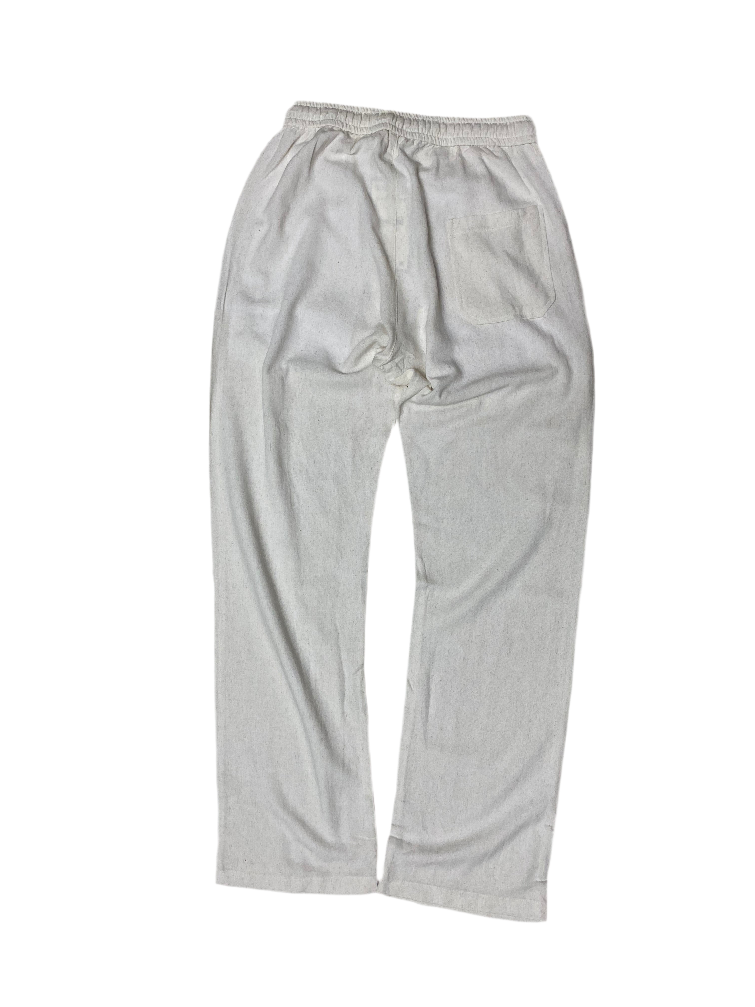 Pure linen pant