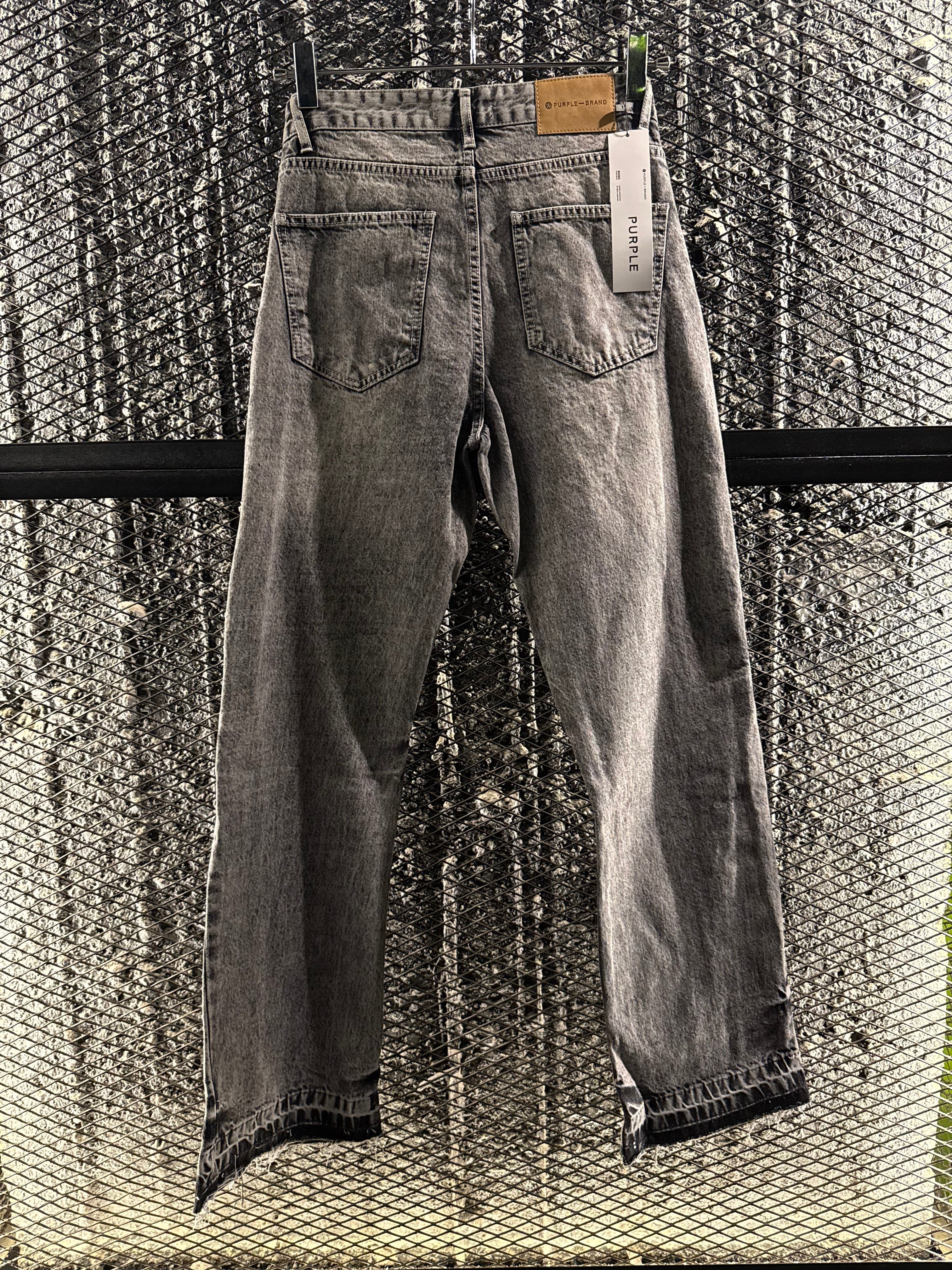 Flared denim