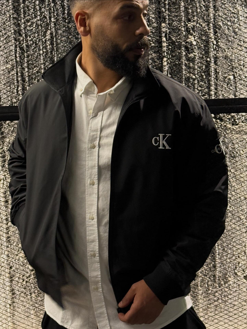 CK jacket