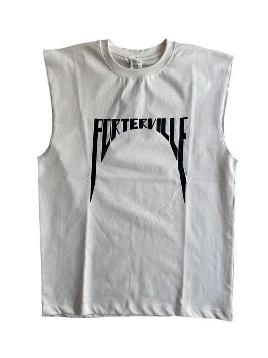 Sleeveless T-shirt