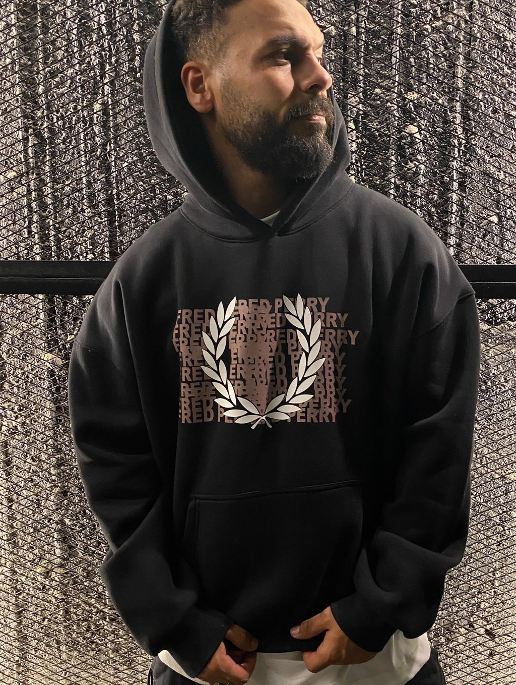 Fred extra oversized hoodie