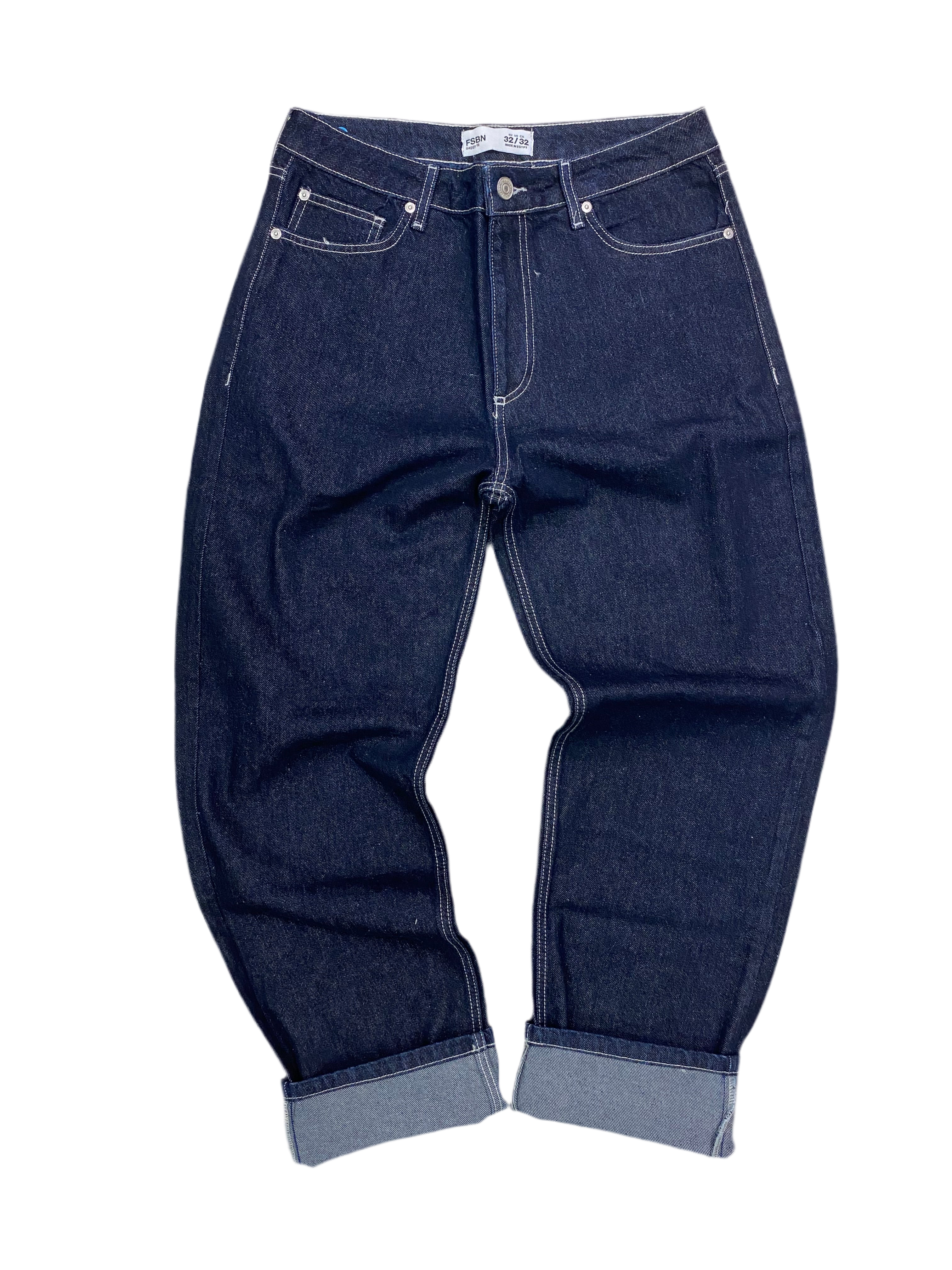 Raw Baggy denim