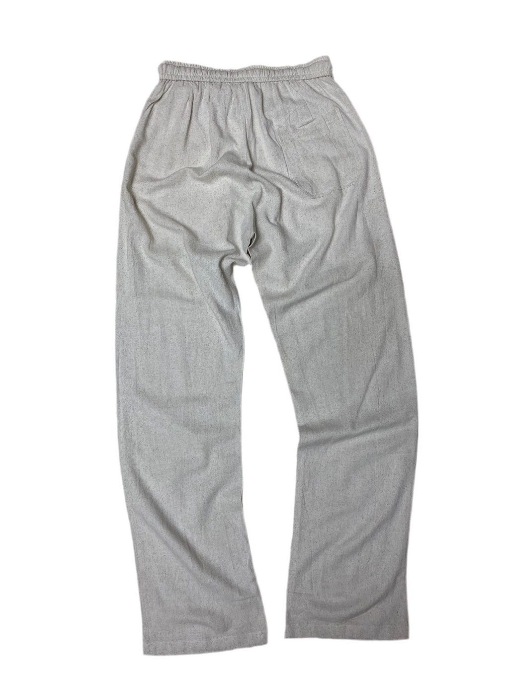 Pure linen pant