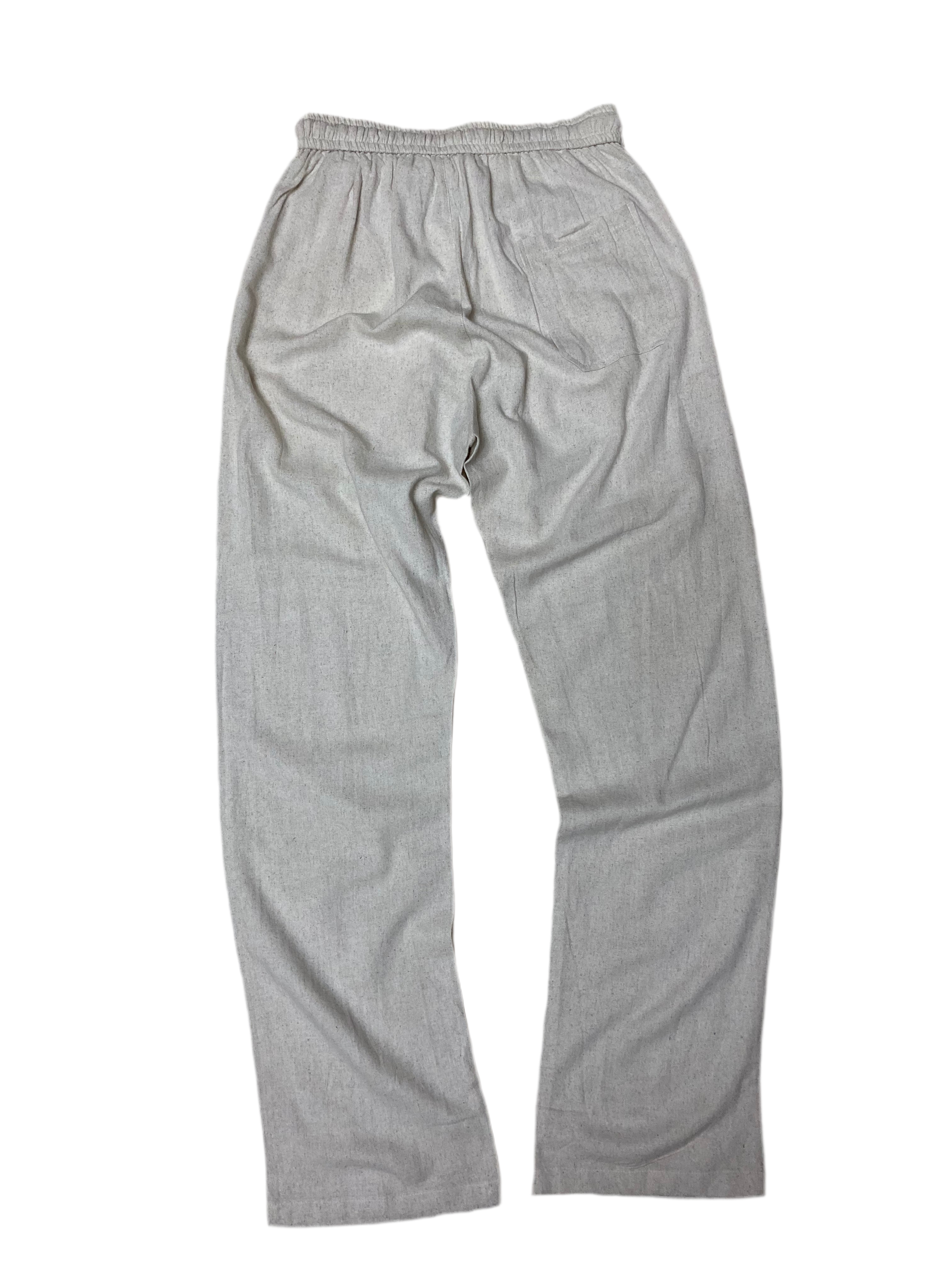 Pure linen pant