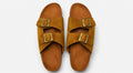 Double Strap Buckle Sandals