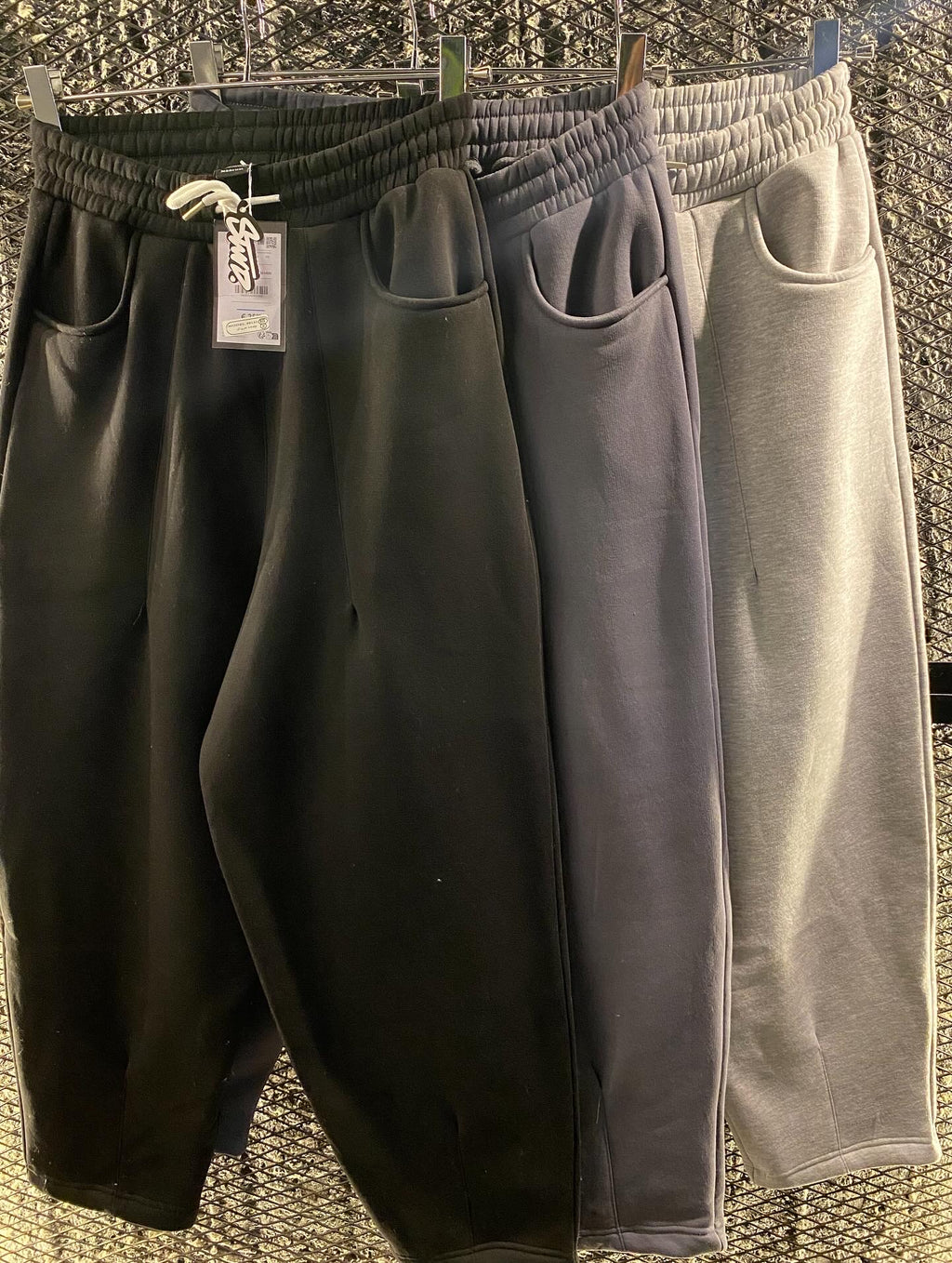 Sweatpants balloon-fit