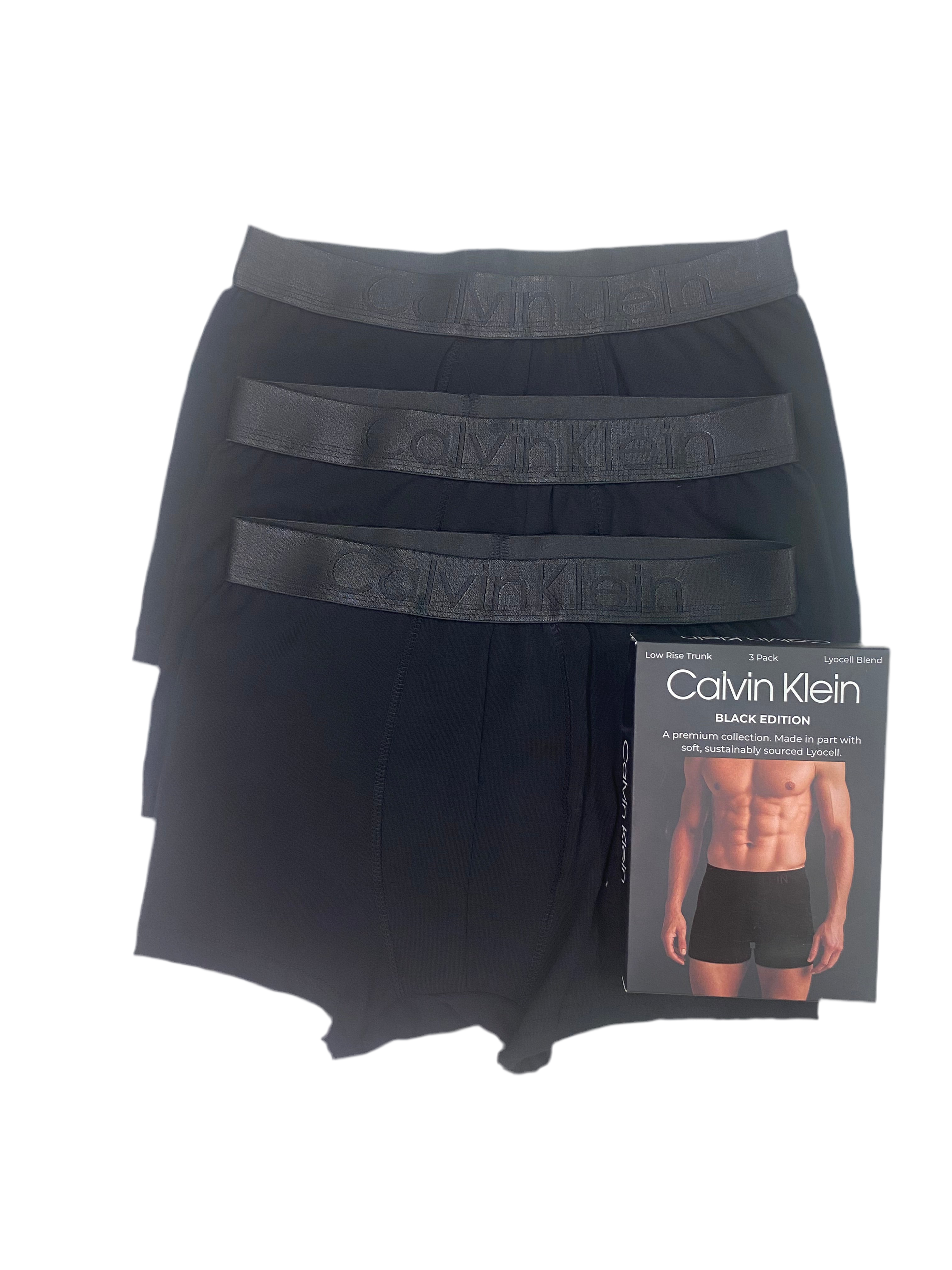 Ck black edition boxers