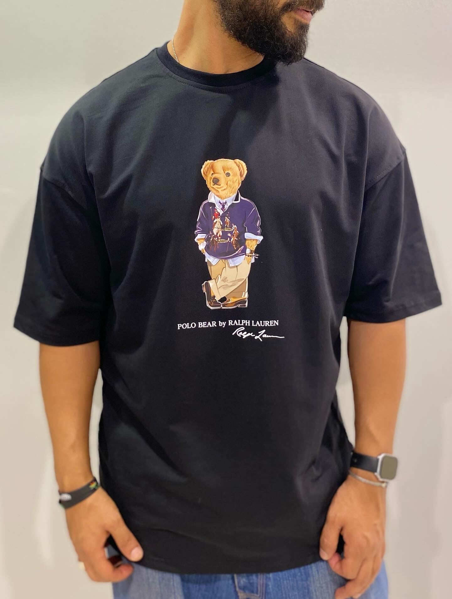 TD Bear polo Ralph Lauren T-shirt
