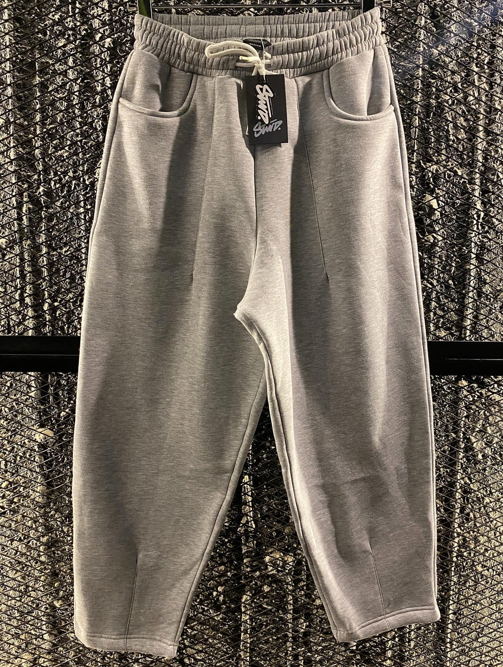 Sweatpants balloon-fit