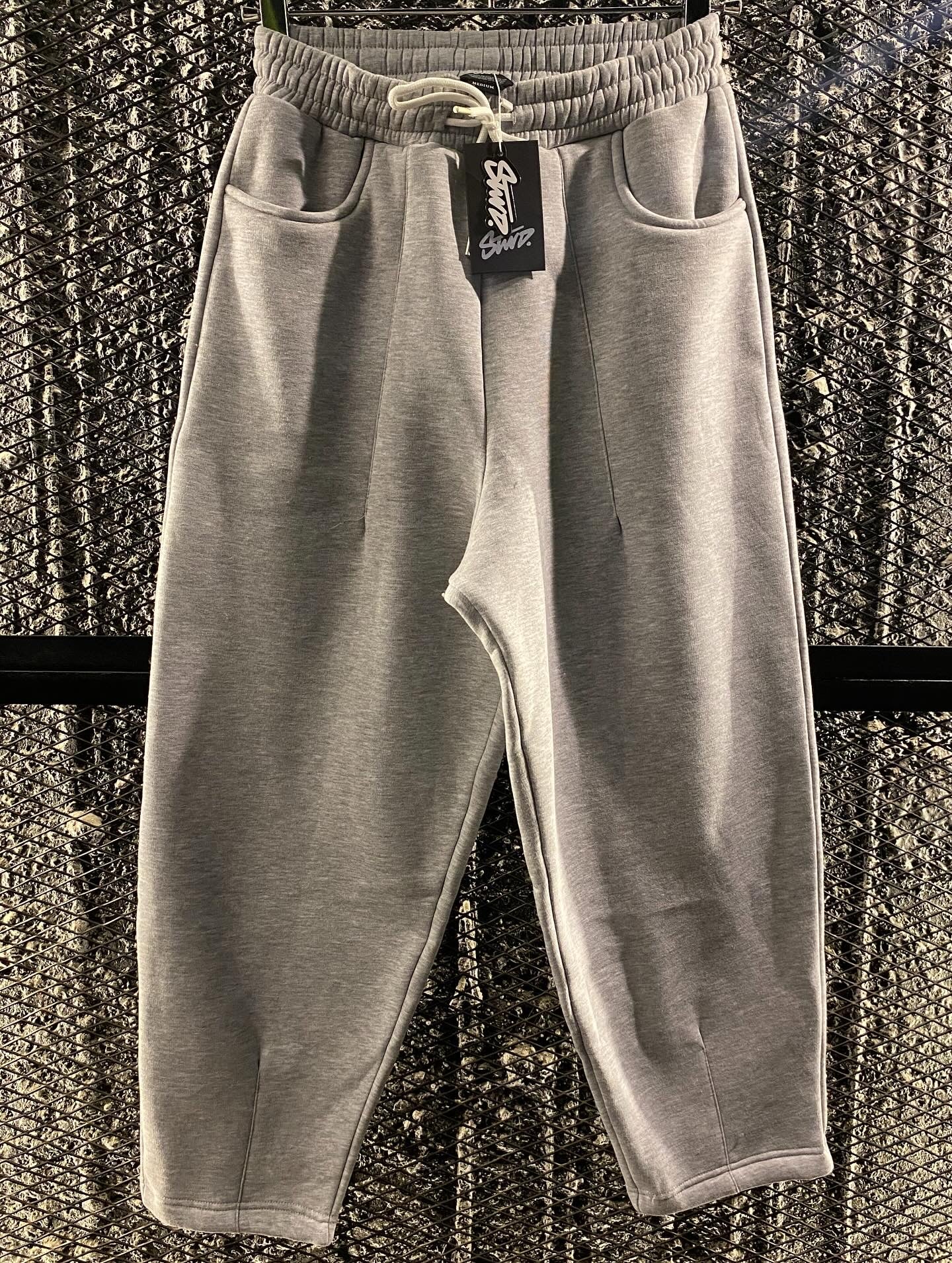 Sweatpants balloon-fit