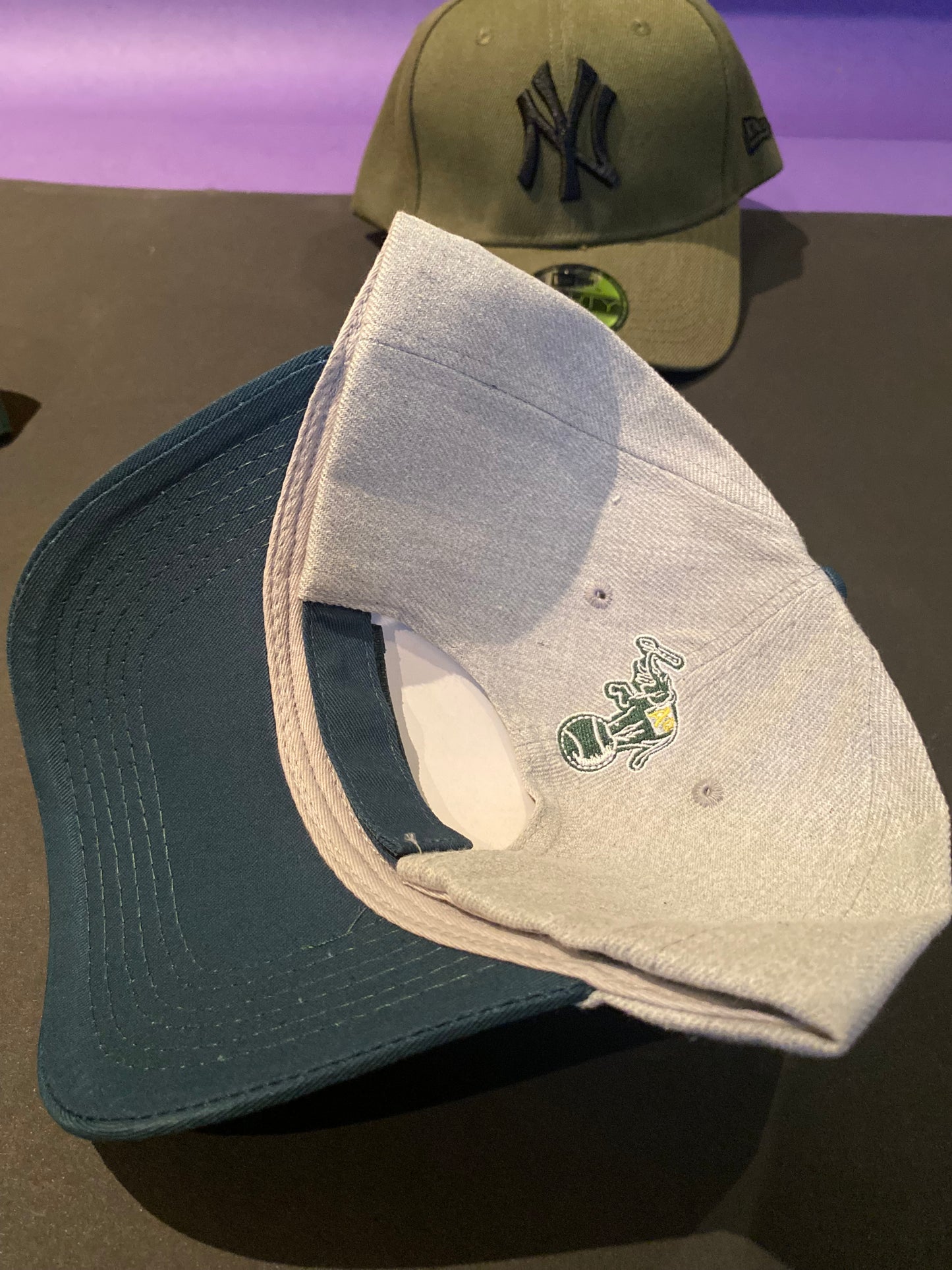 A’s new era cap