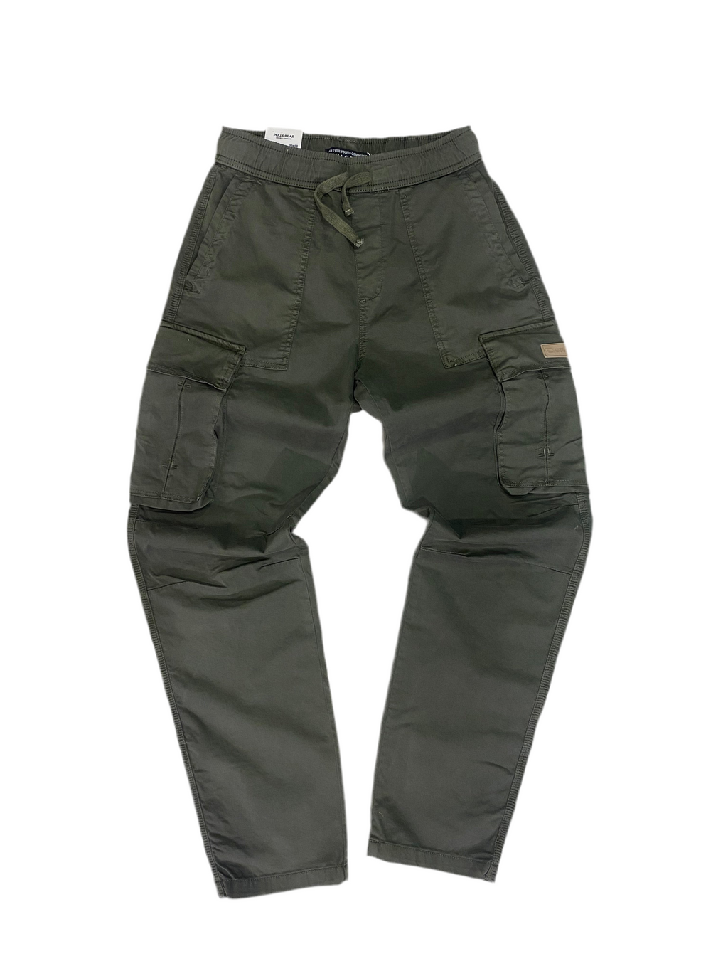 Cargo gabardine pant