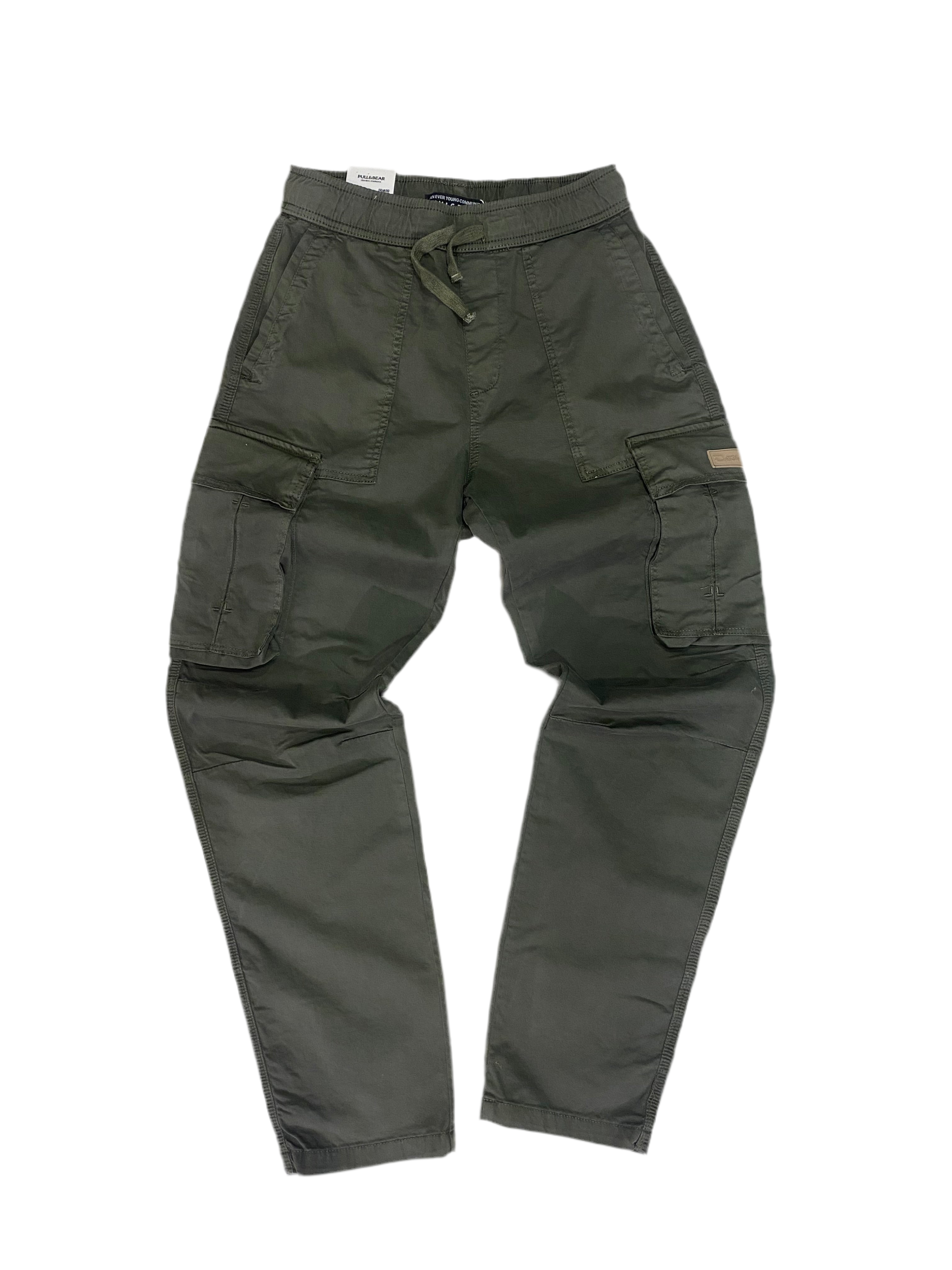 Cargo gabardine pant